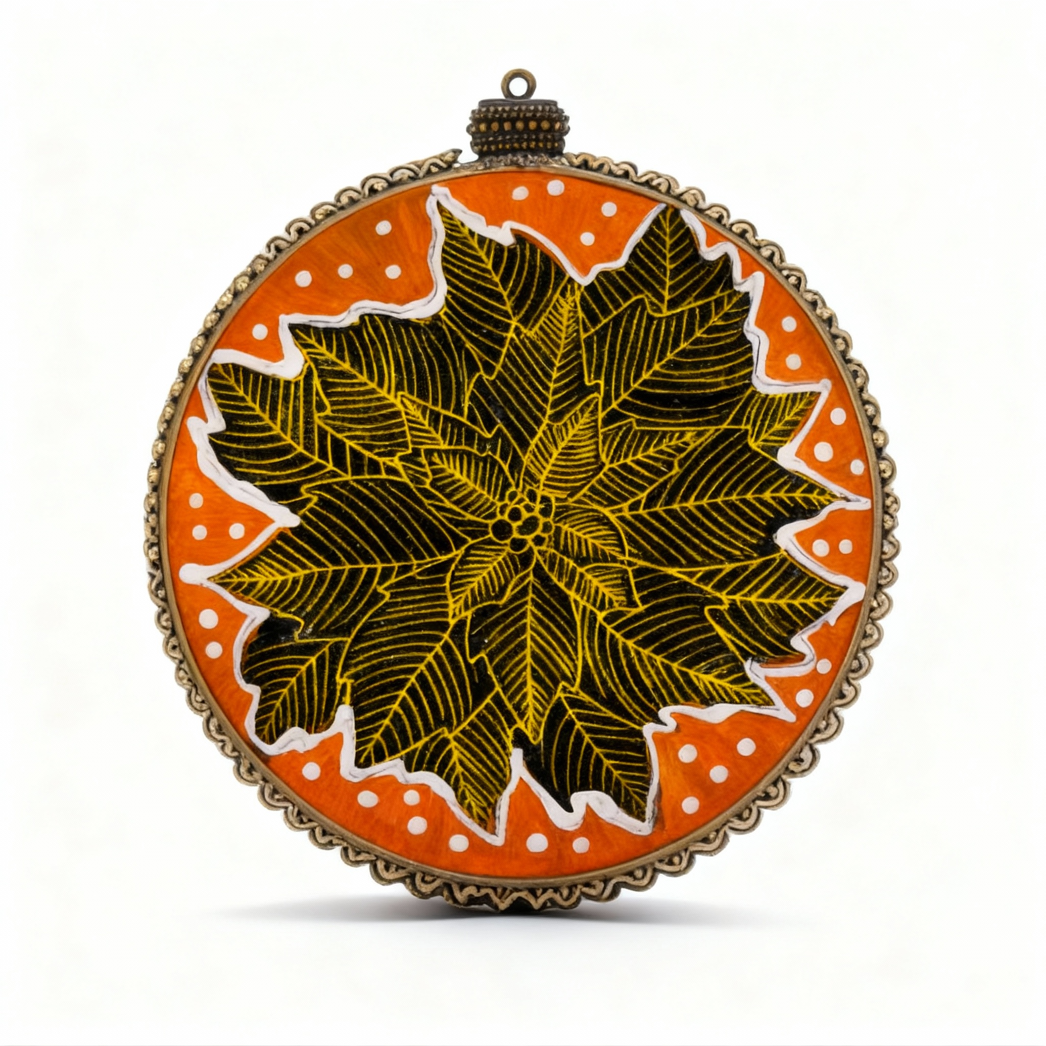 Medallón decorativo Reyes Magos 06