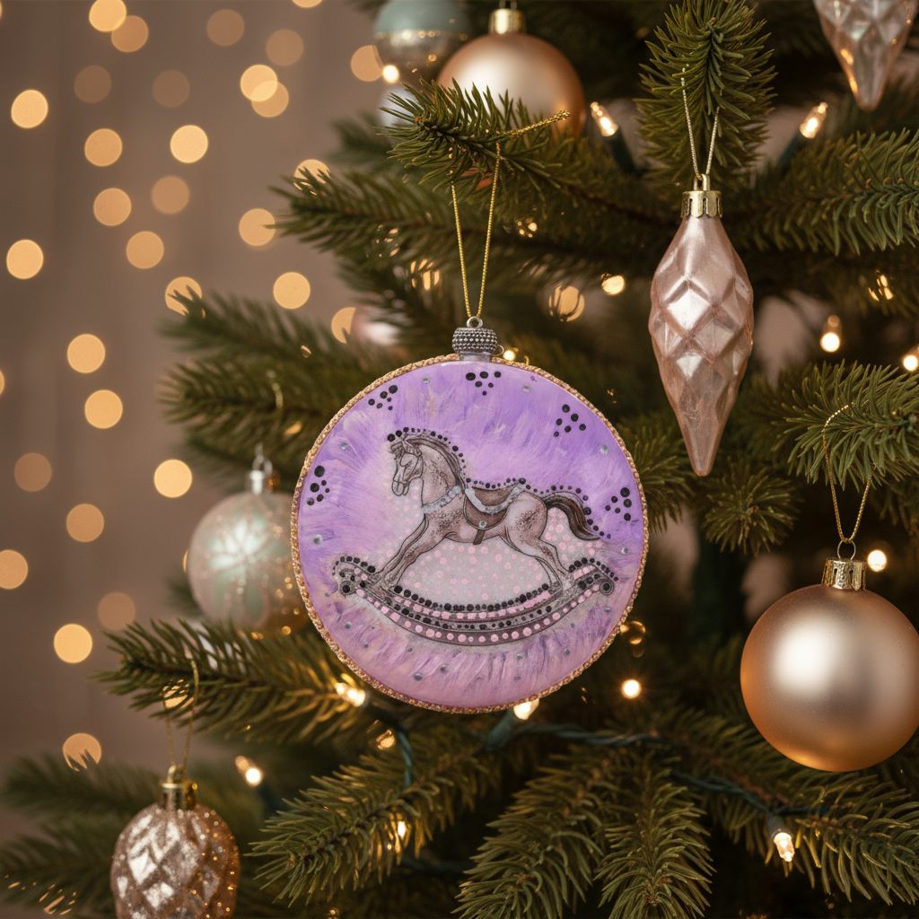 Medallón decorativo Infancia 03