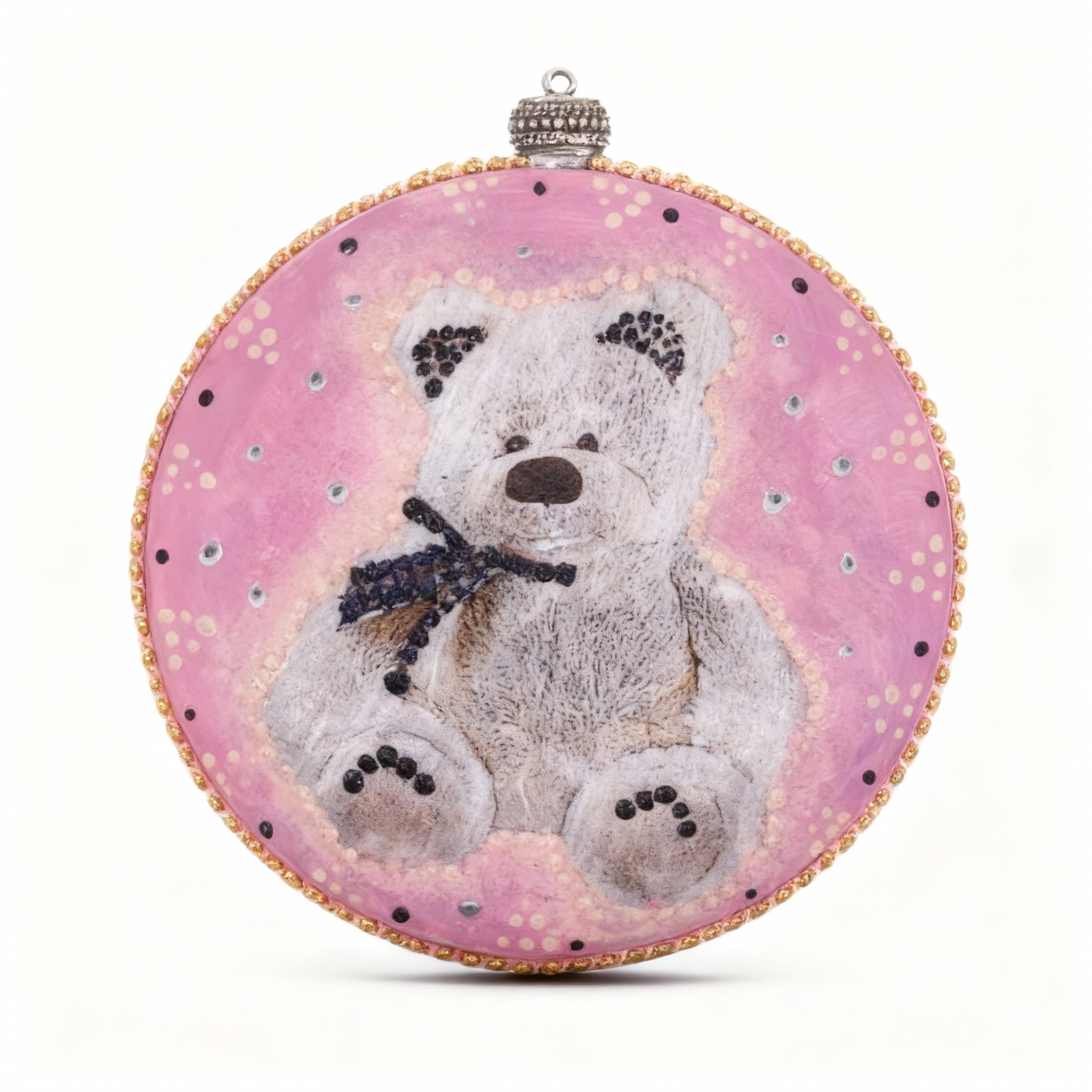 Medallón decorativo Infancia 05