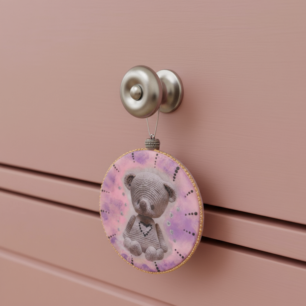 Medallón decorativo Infancia 06