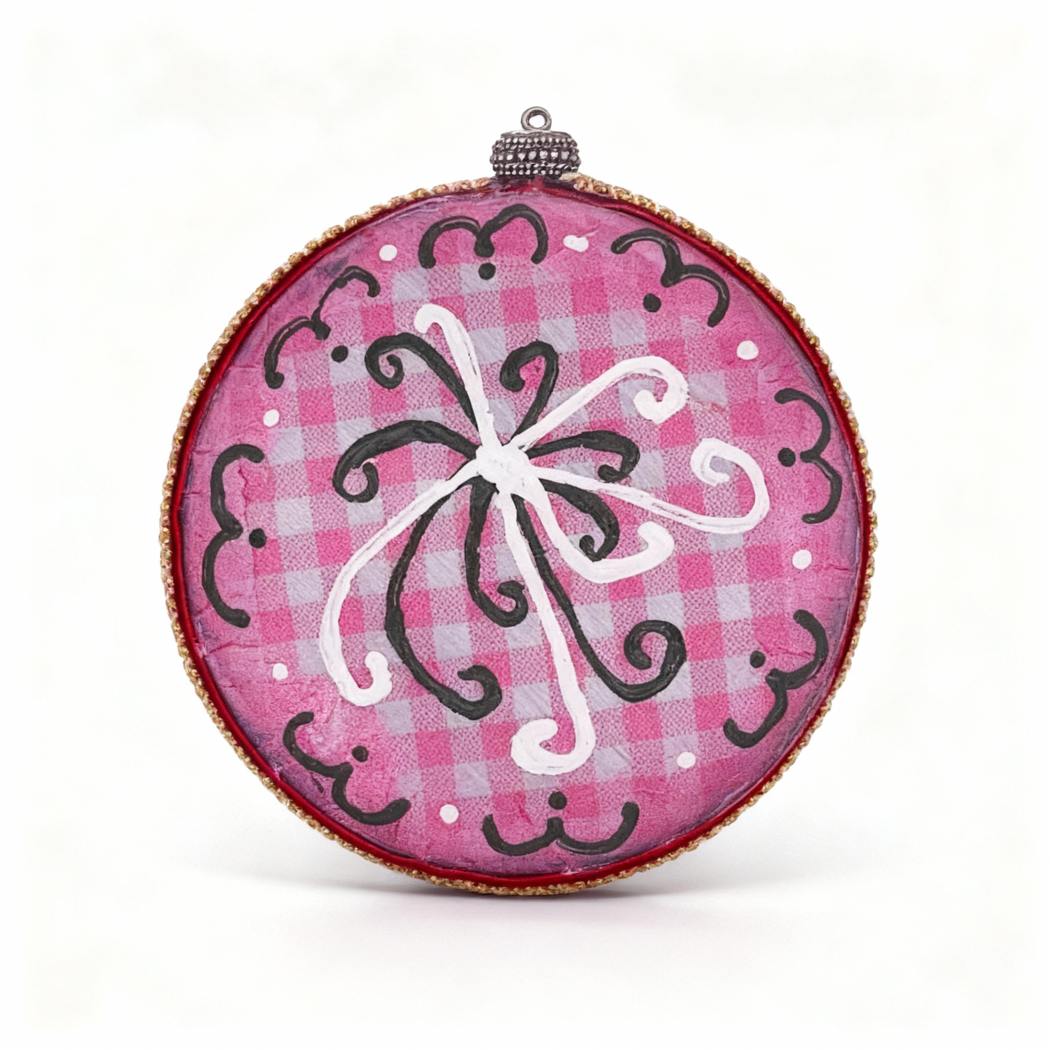 Medallón decorativo Ángeles Vintage 03