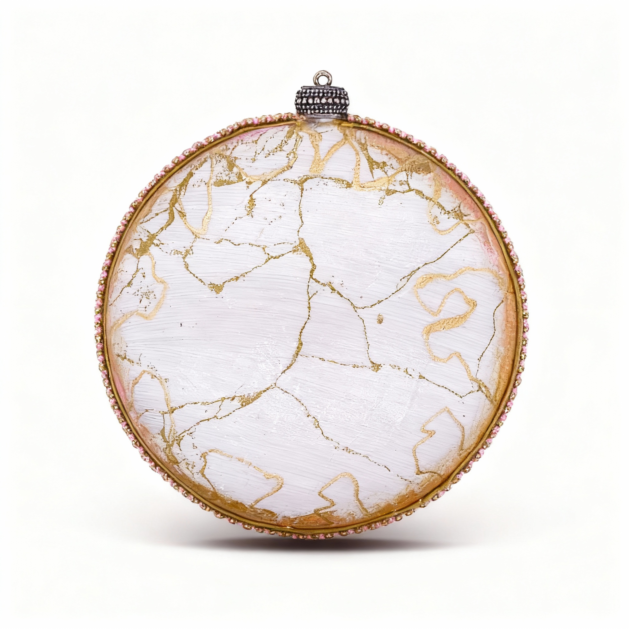 Medallón decorativo Ángeles 02