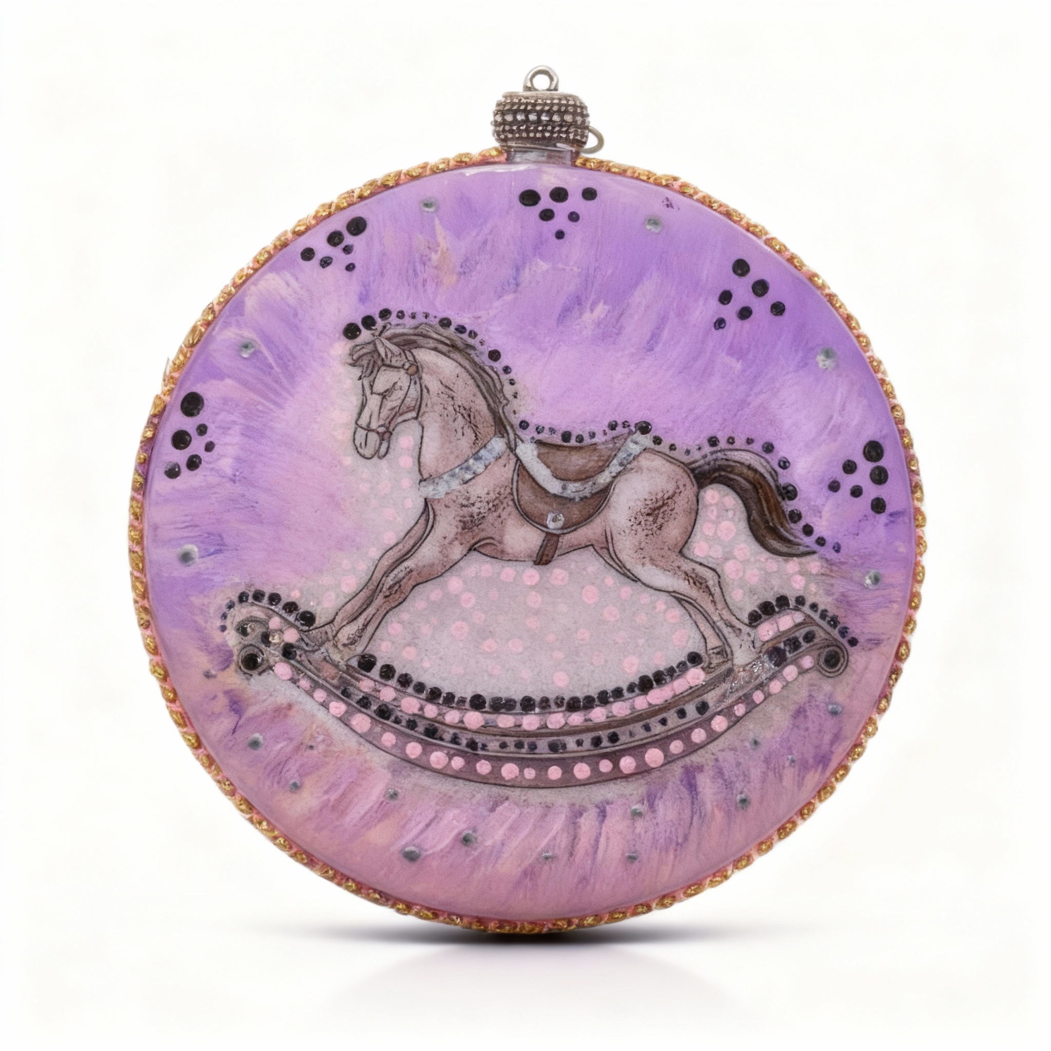 Medallón decorativo Infancia 03