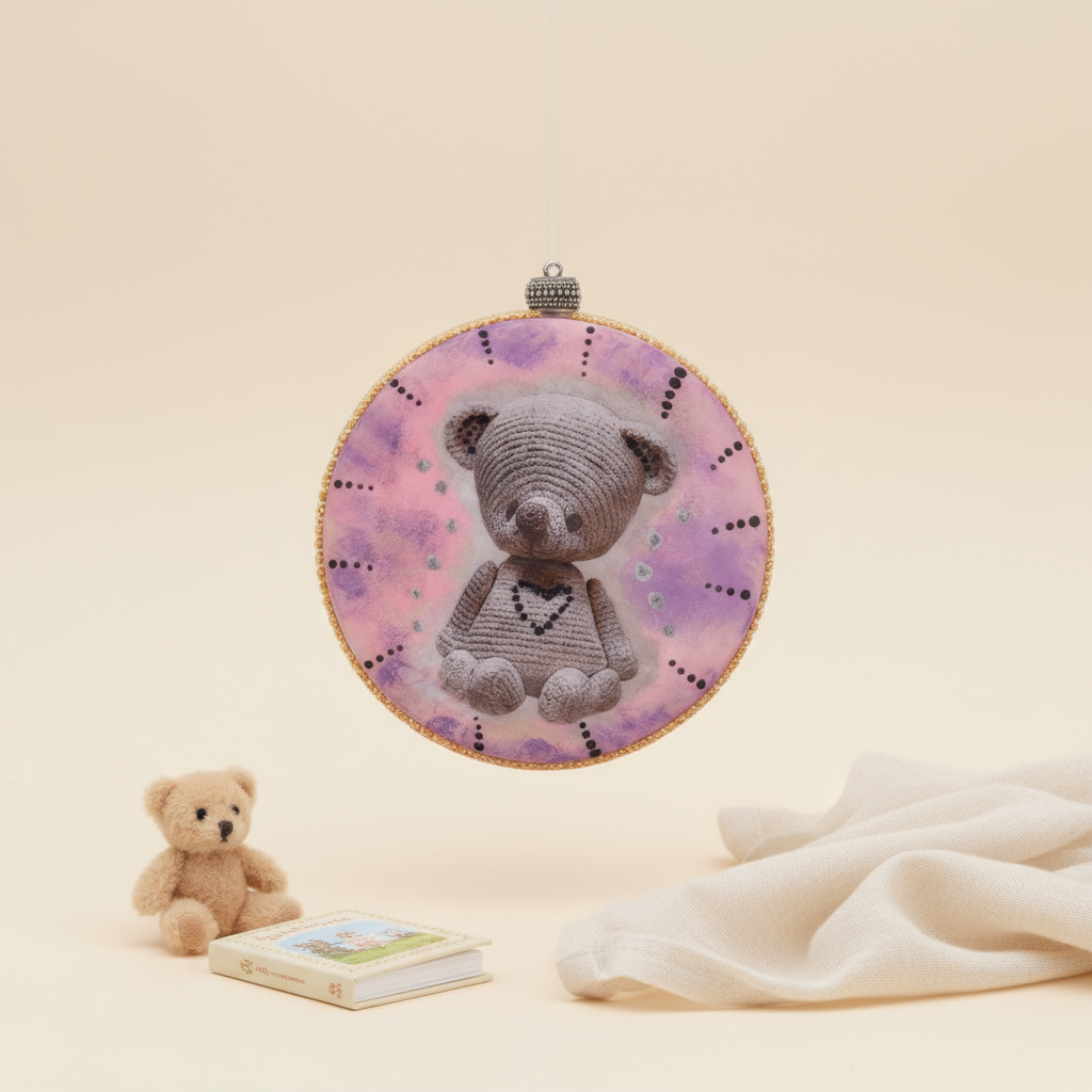 Medallón decorativo Infancia 06