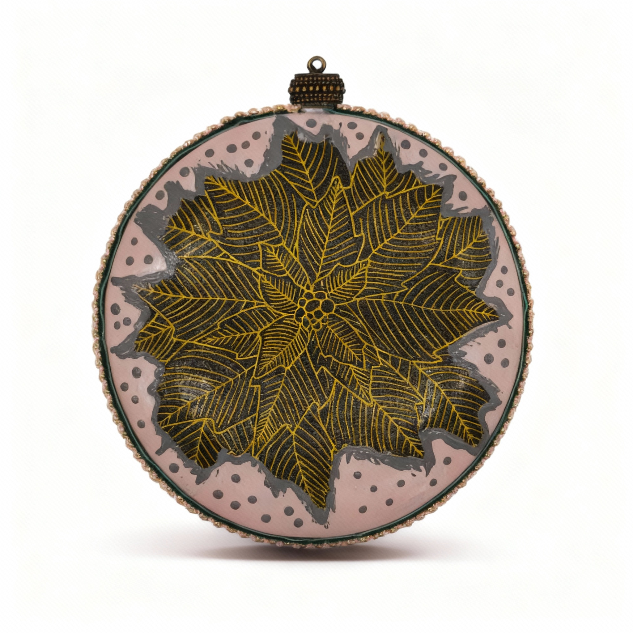 Medallón decorativo Reyes Magos 08