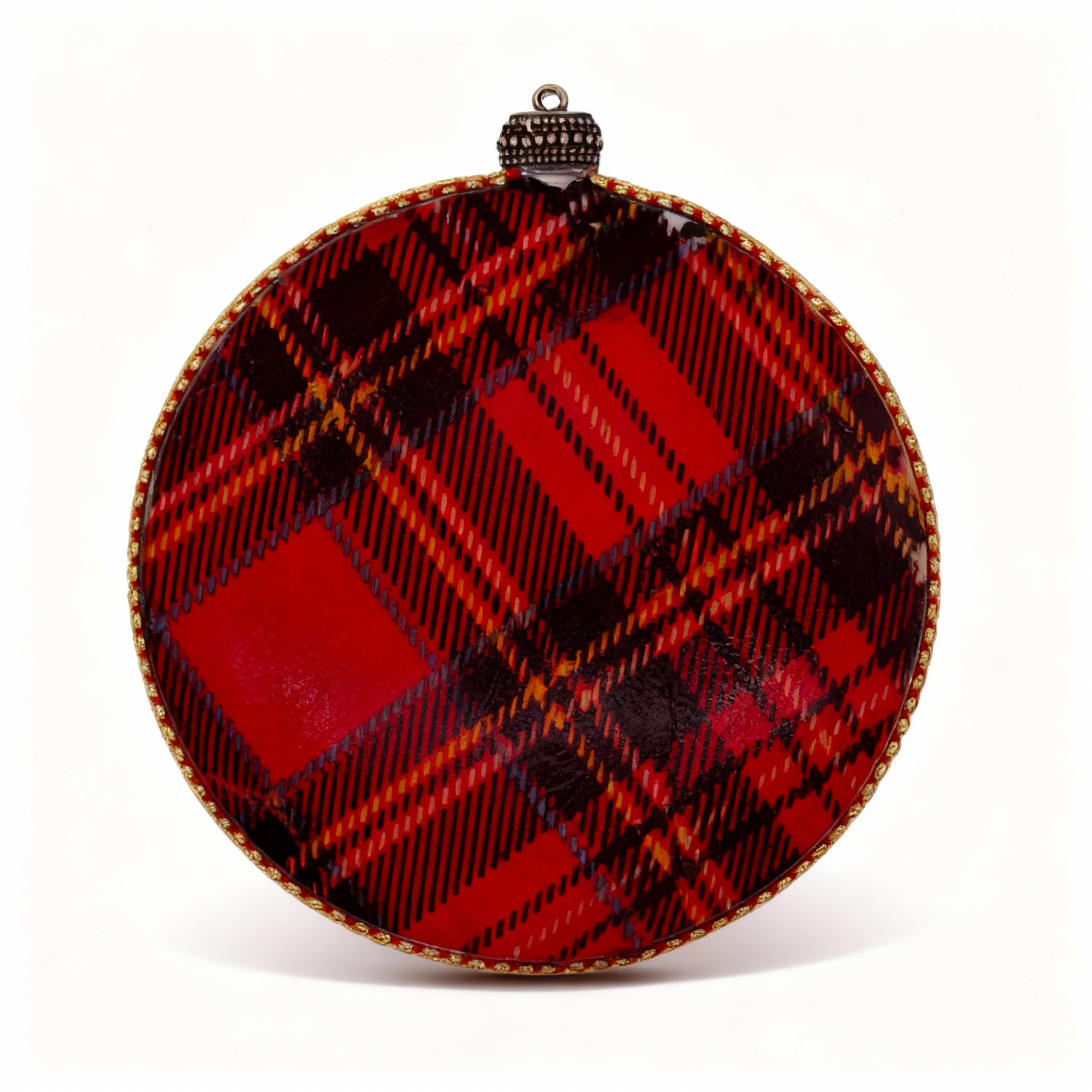 Medallón decorativo Poinsettias 05