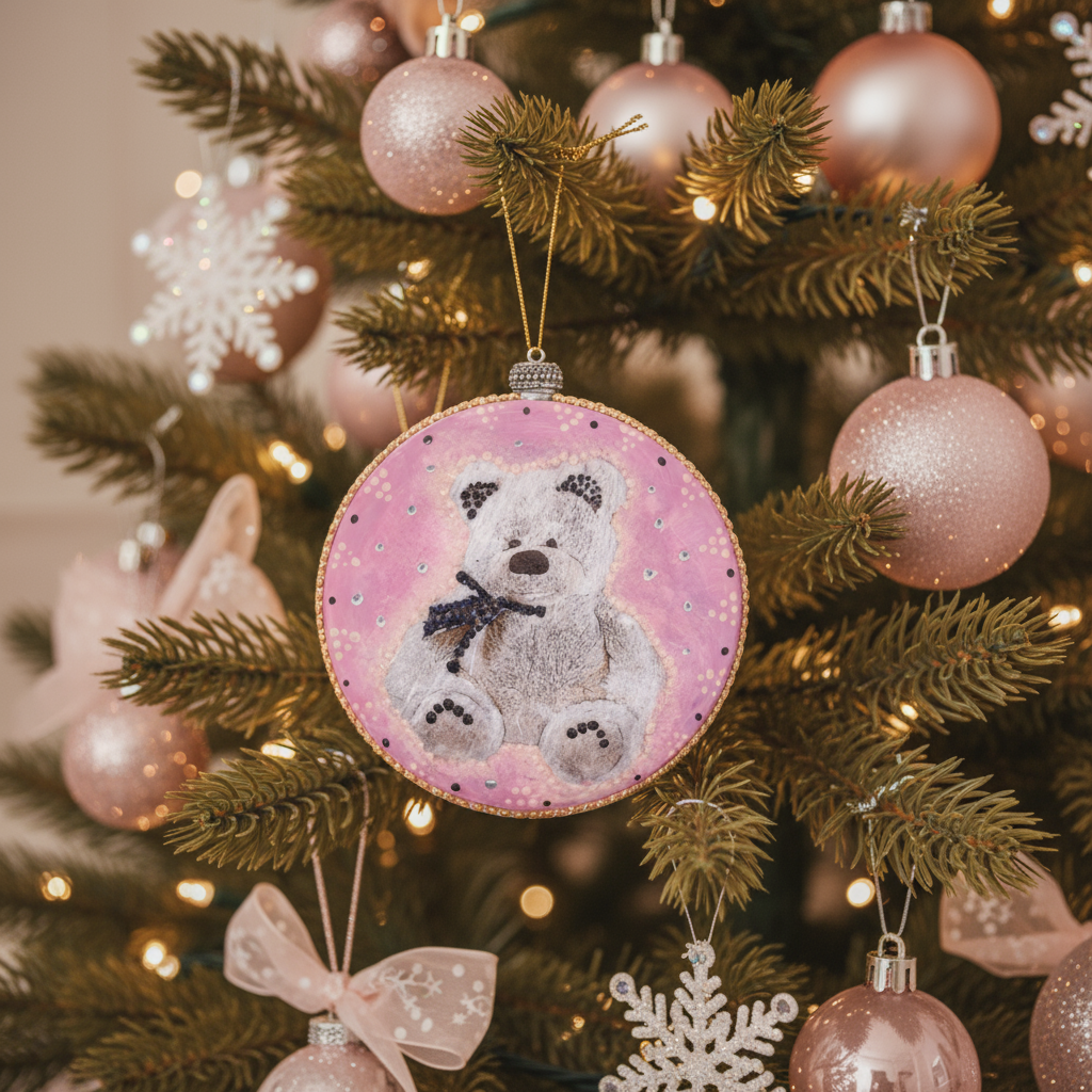 Medallón decorativo Infancia 05