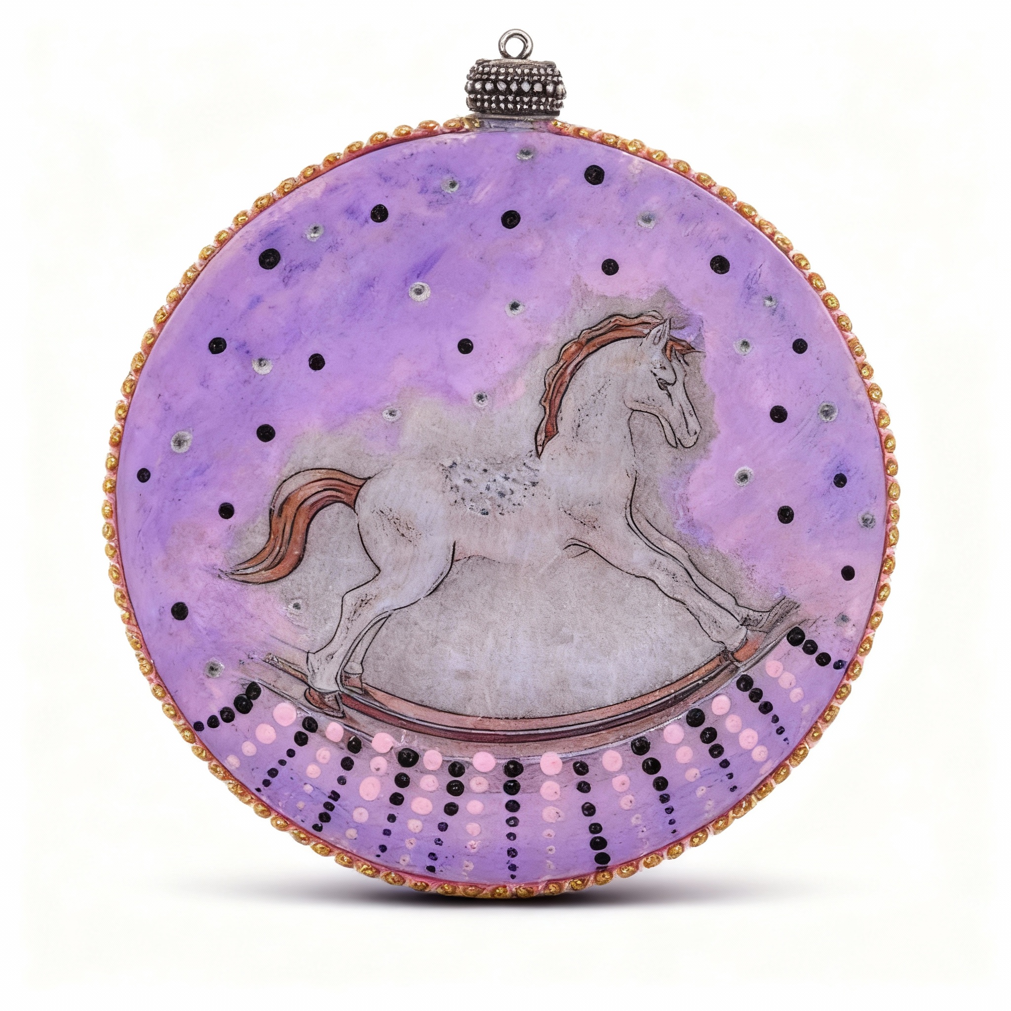 Medallón decorativo Infancia 01