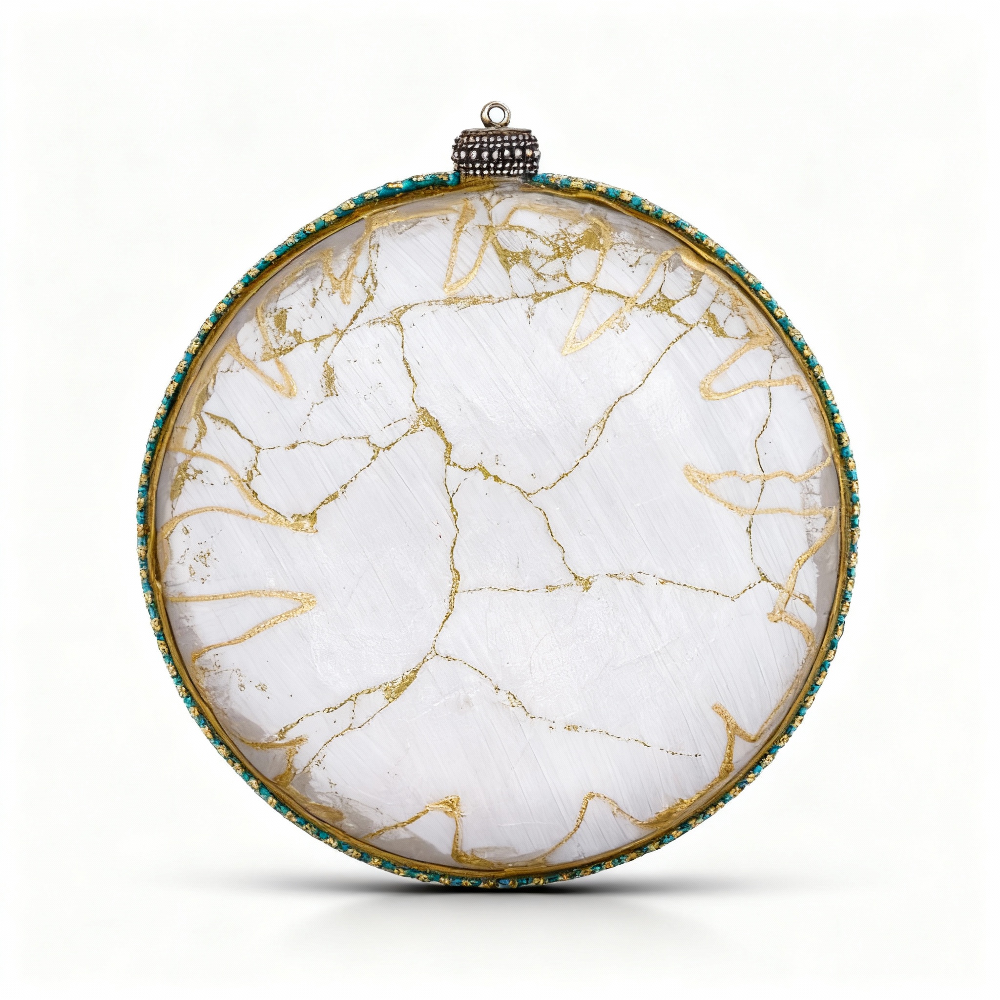 Medallón decorativo Ángeles 03