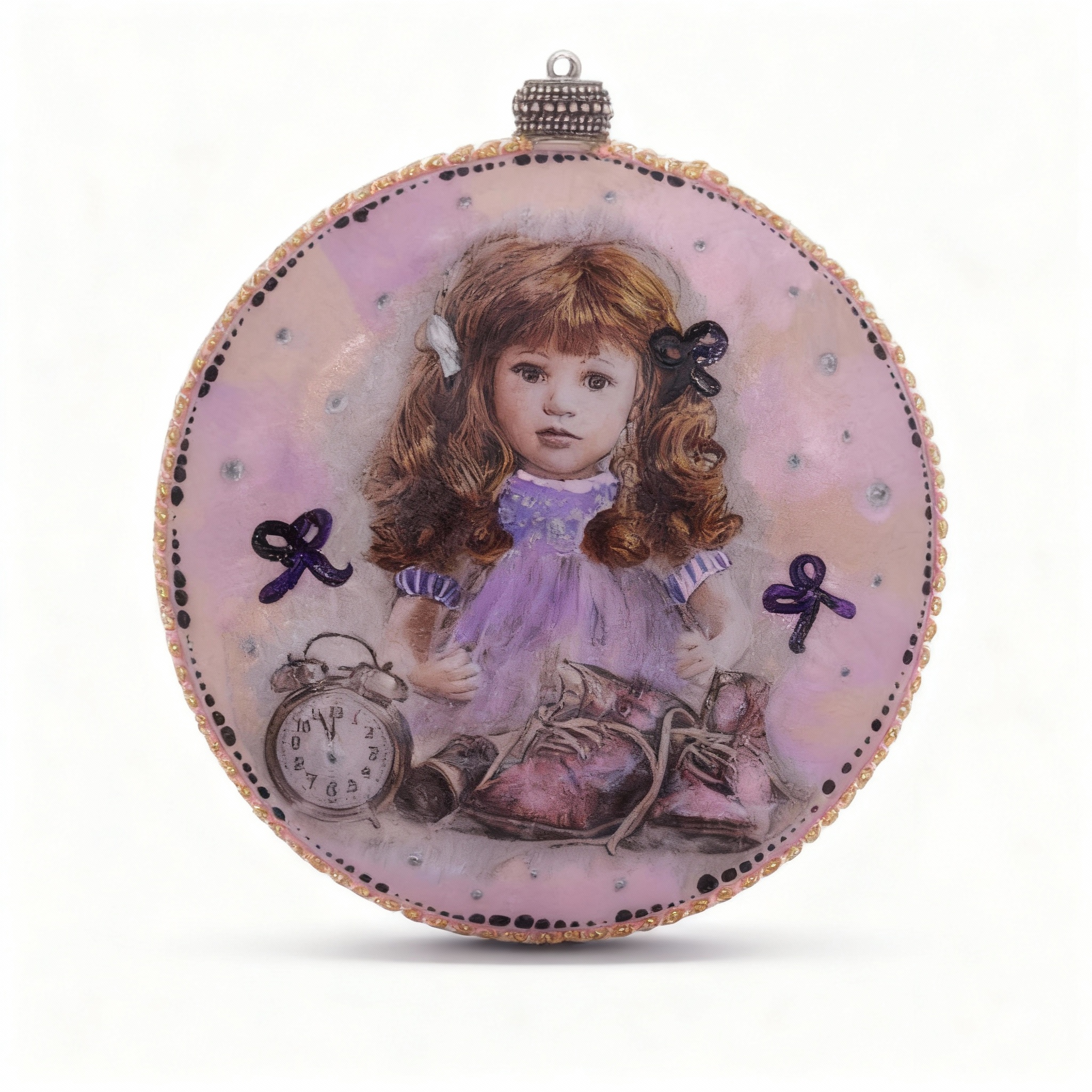 Medallón decorativo Infancia 04