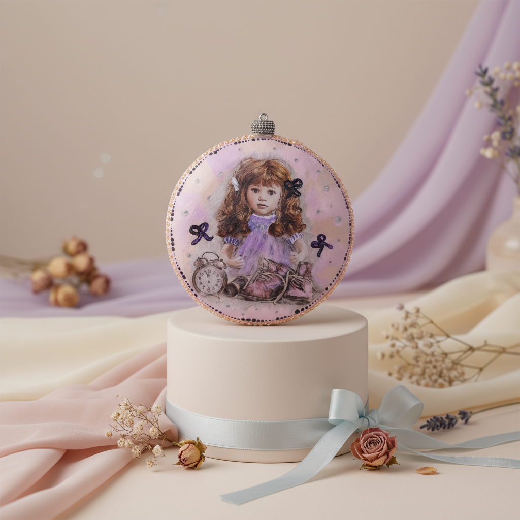 Medallón decorativo Infancia 04