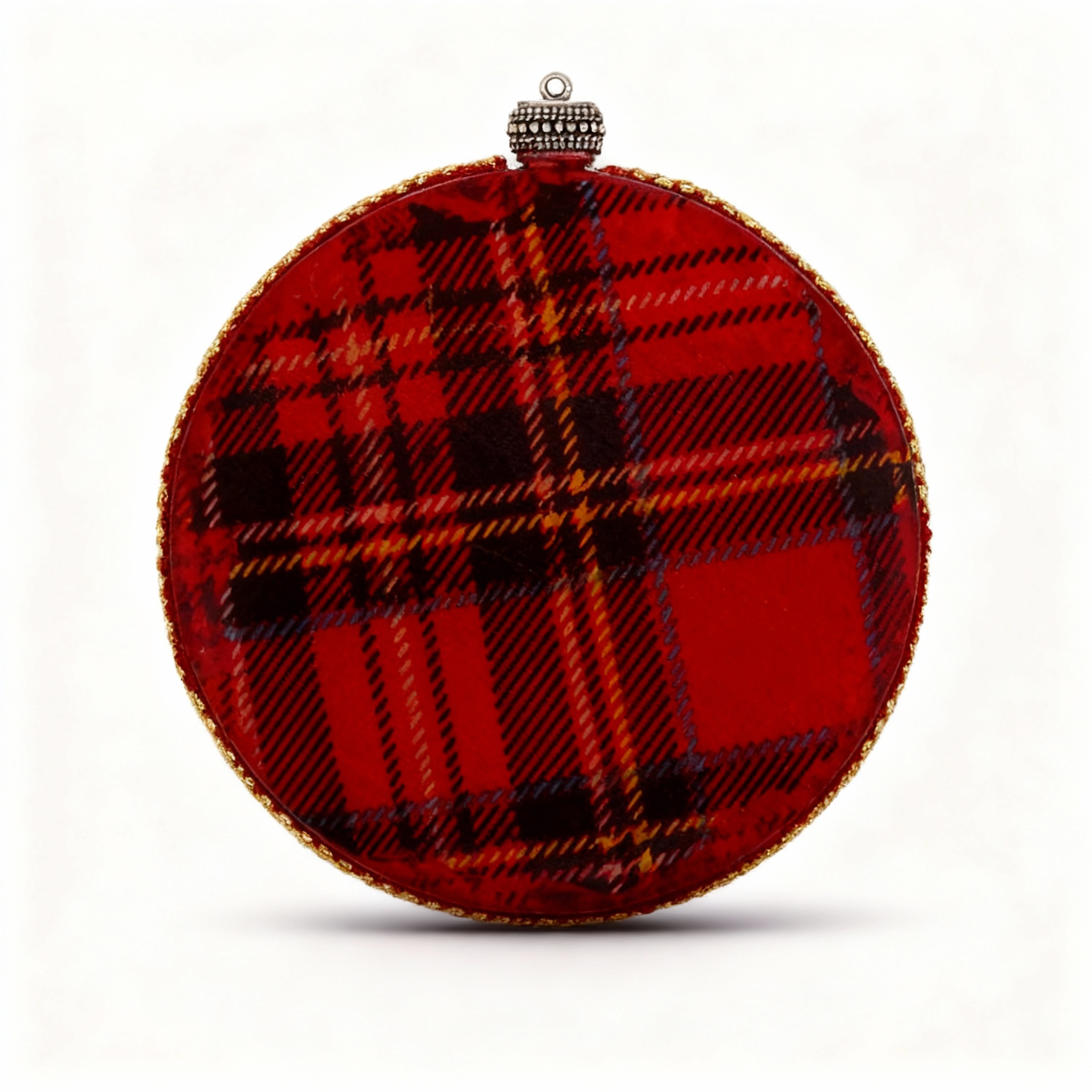 Medallón decorativo Poinsettias 02