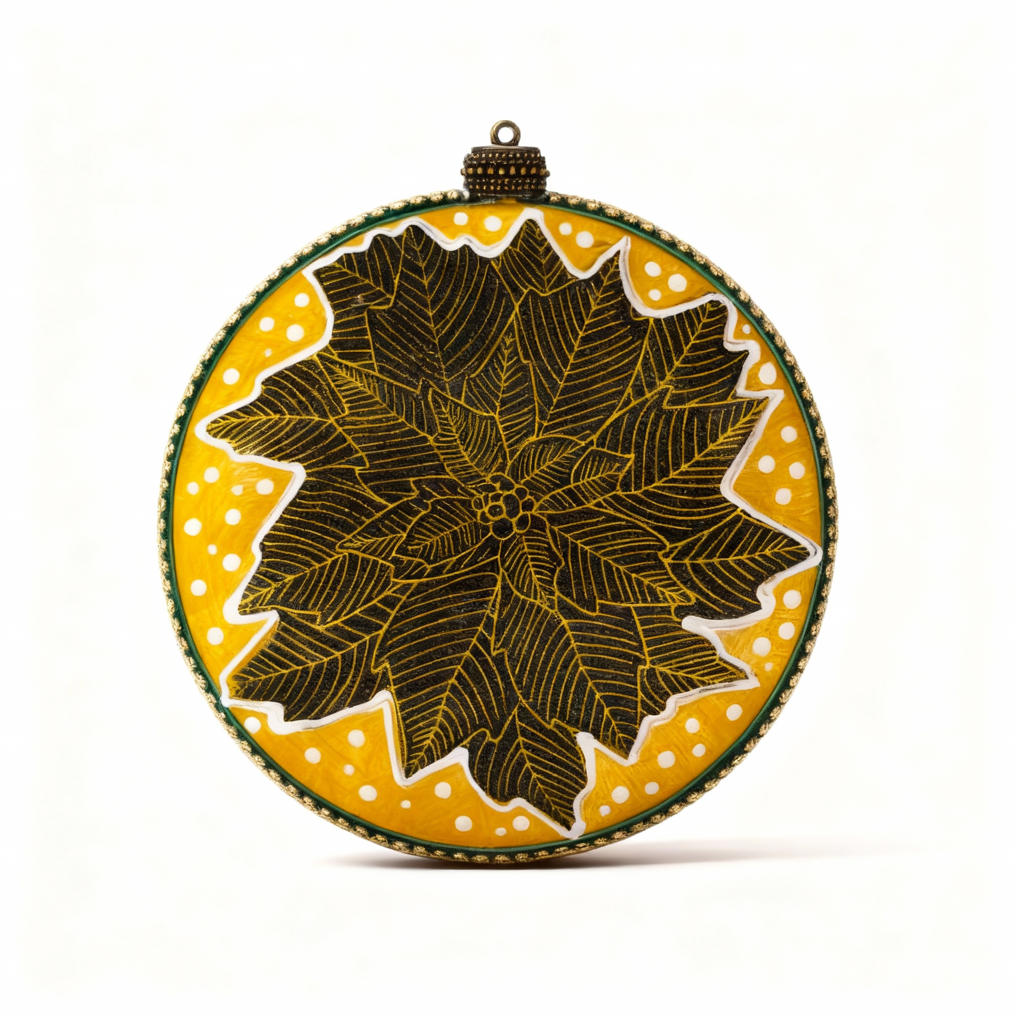 Medallón decorativo Reyes Magos 09