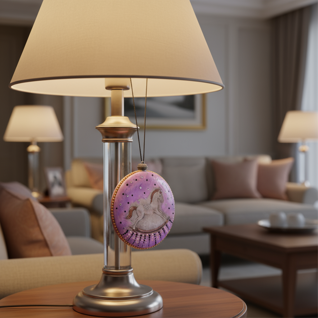 Medallón decorativo Infancia 01