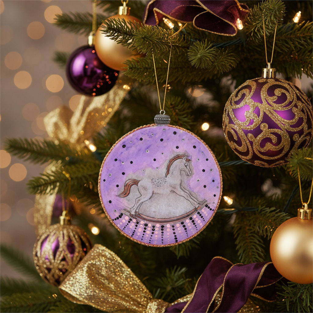 Medallón decorativo Infancia 01