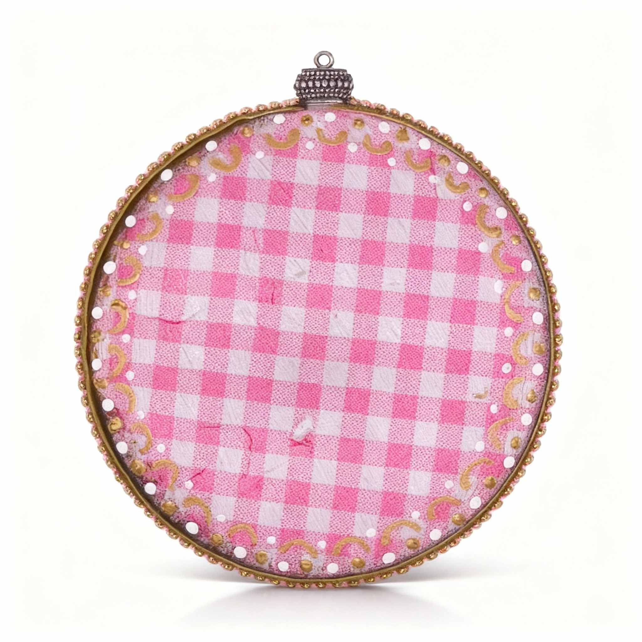 Medallón decorativo Ángeles Vintage 01