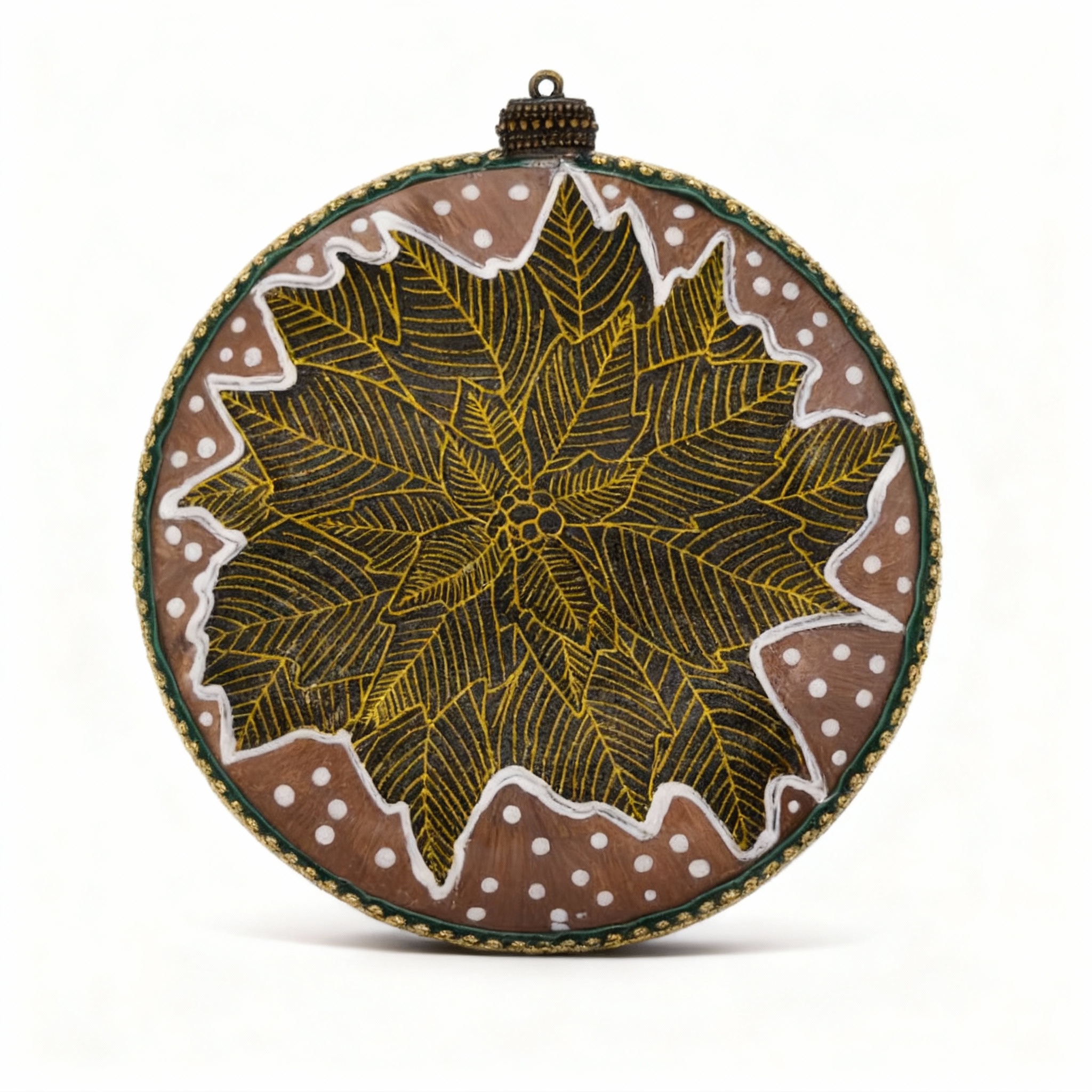 Medallón decorativo Reyes Magos 10