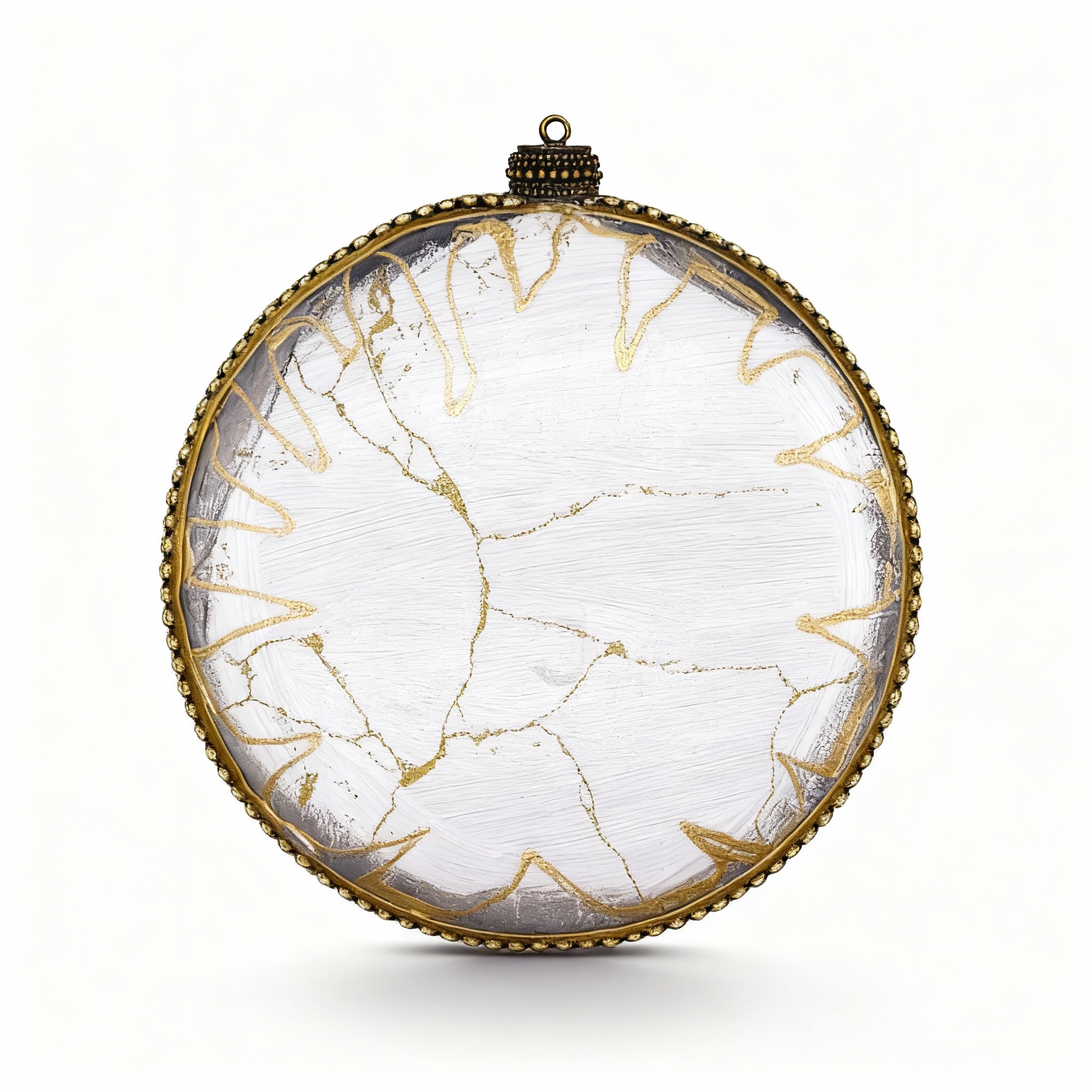 Medallón decorativo Ángeles 04