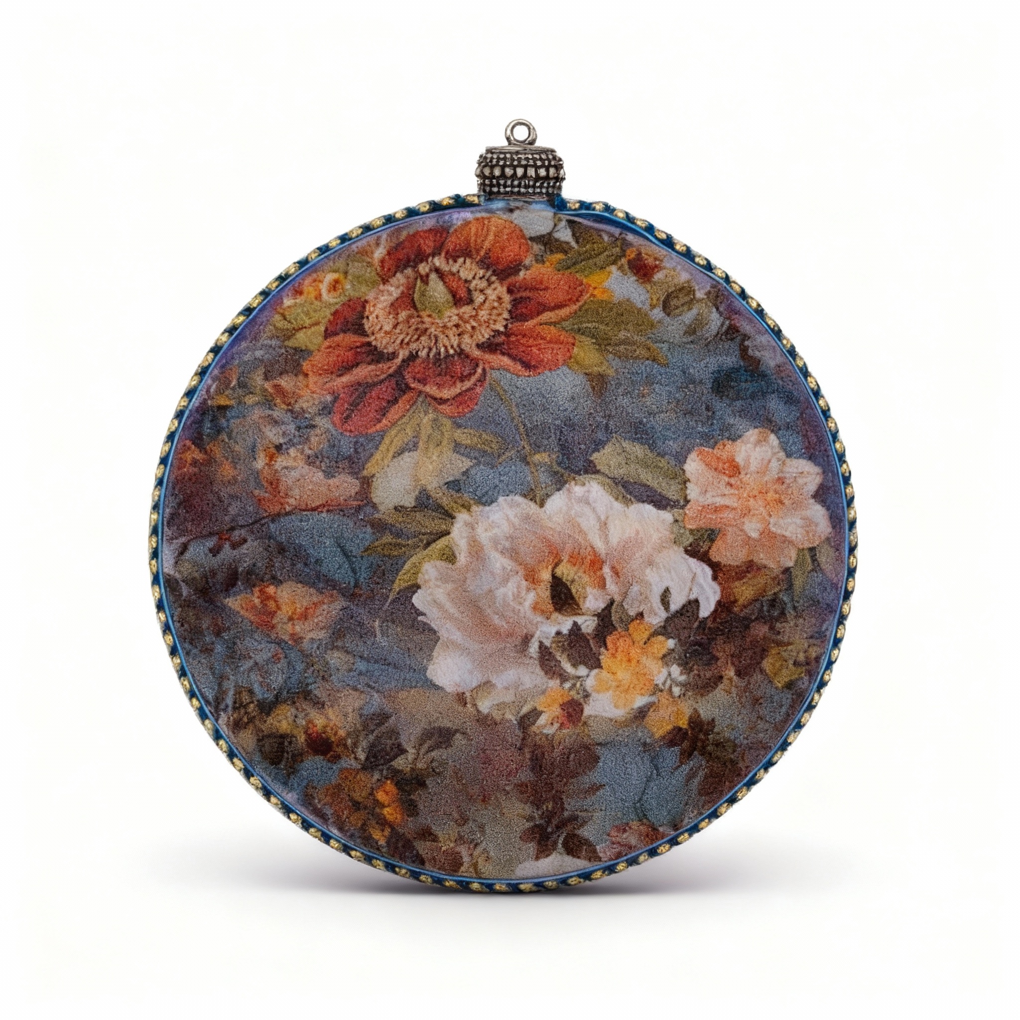 Medallón decorativo Virgen María 04