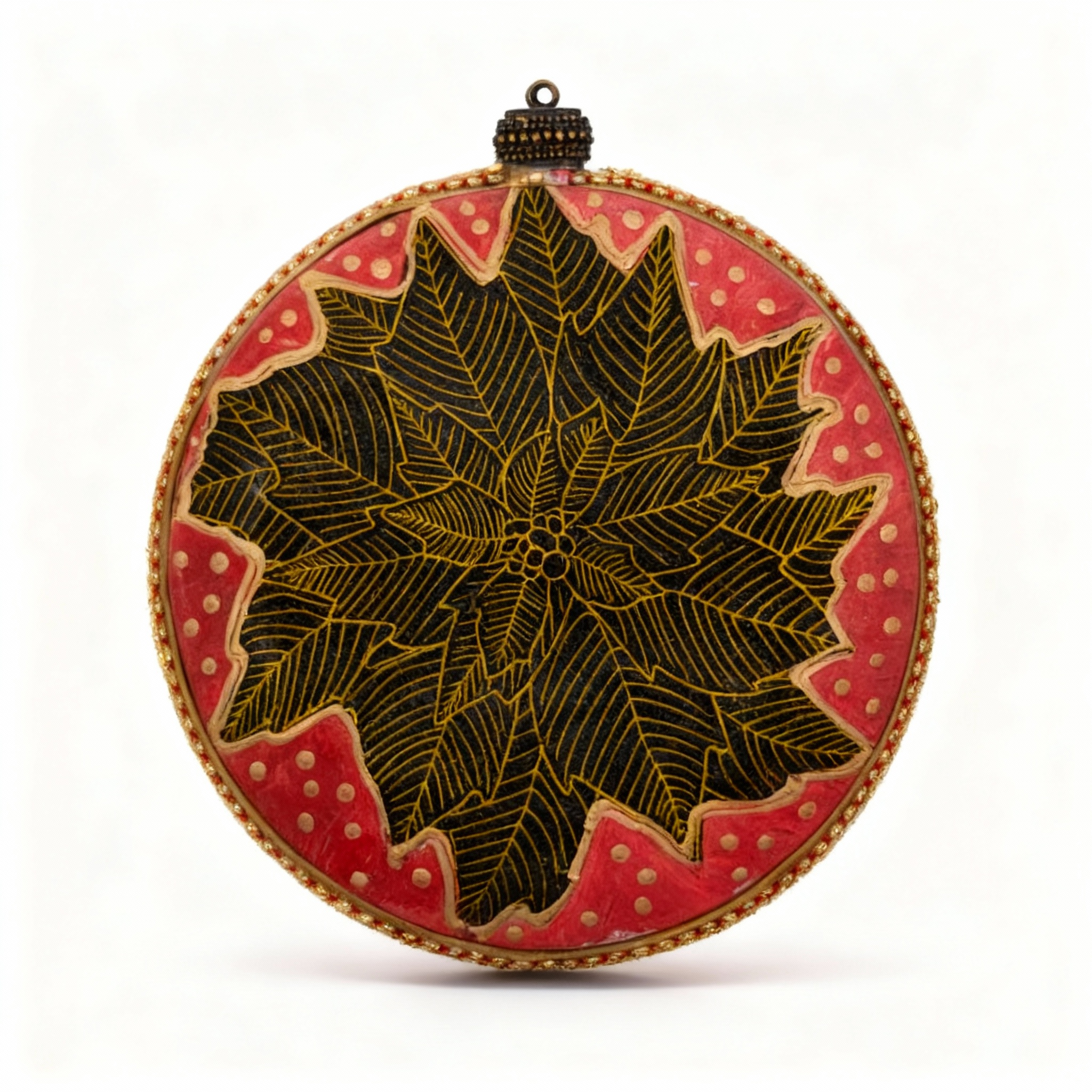 Medallón decorativo Reyes Magos 04