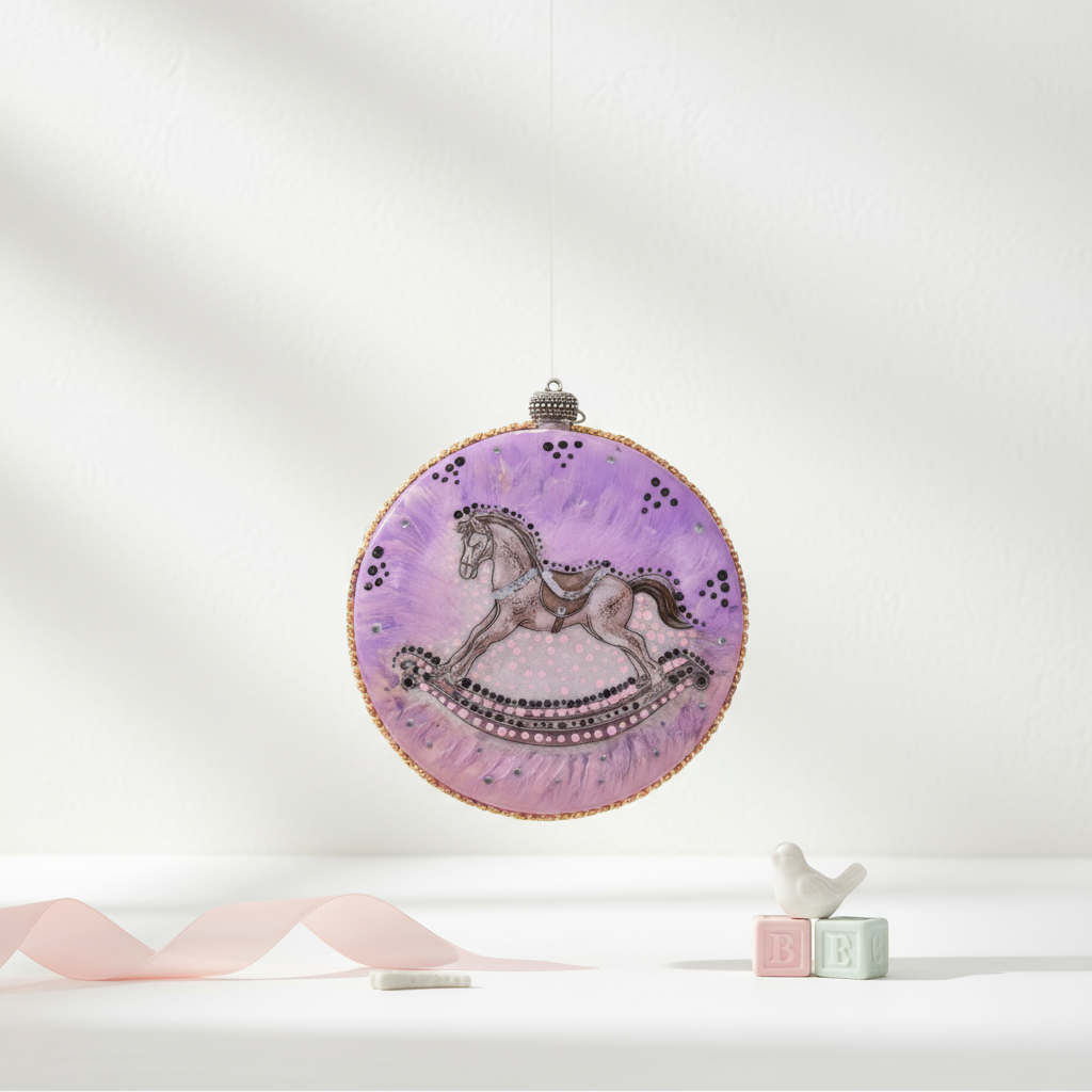 Medallón decorativo Infancia 03