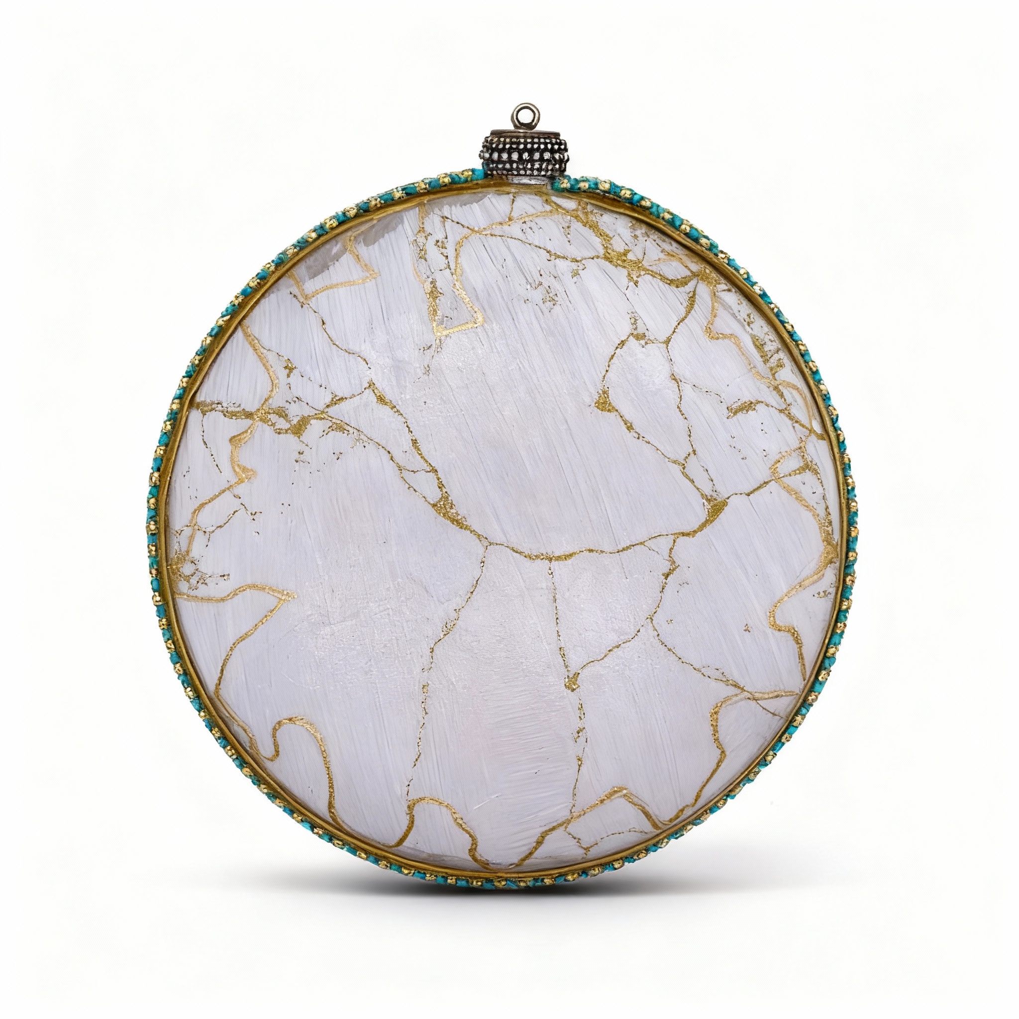 Medallón decorativo Ángeles 05