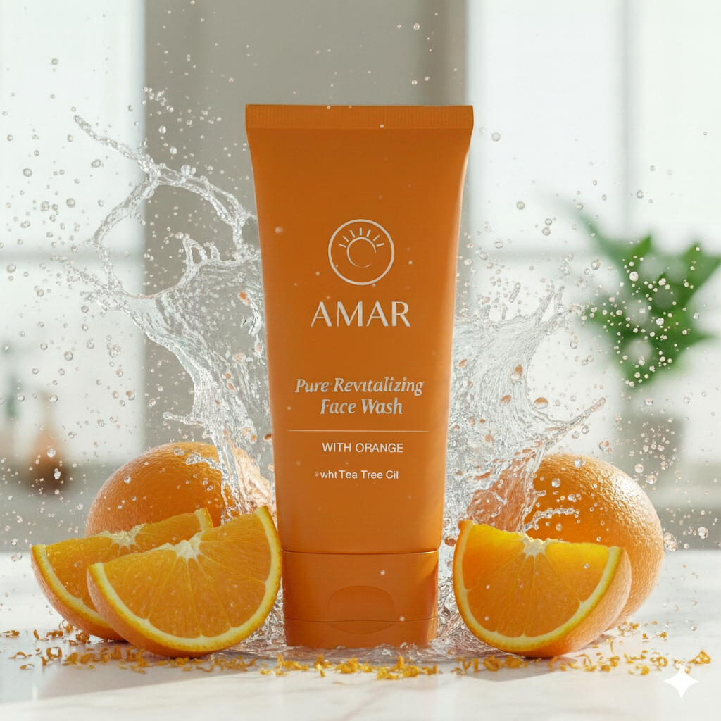 AMAR Pure Revitalizing Face Wash