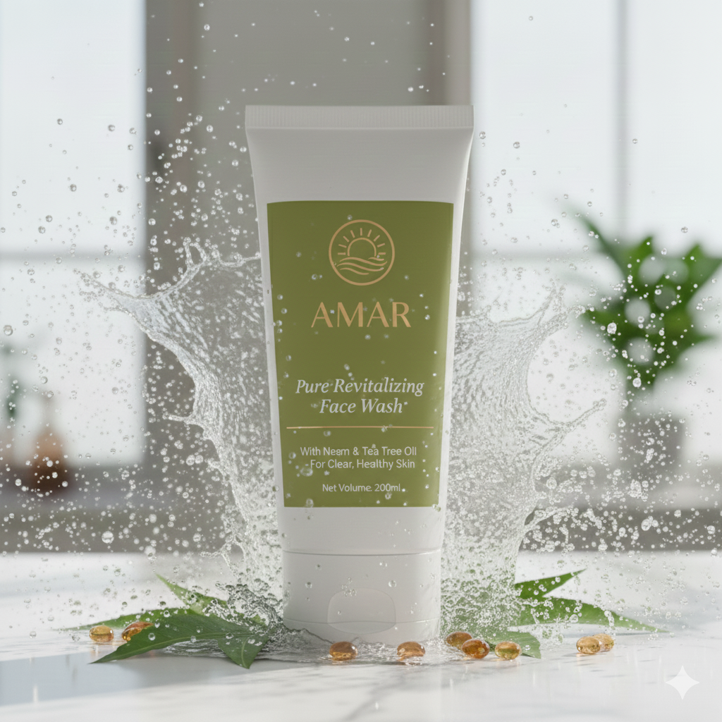 AMAR Pure Revitalizing Face Wash