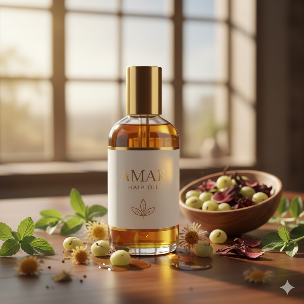 AMARI Hair Oil