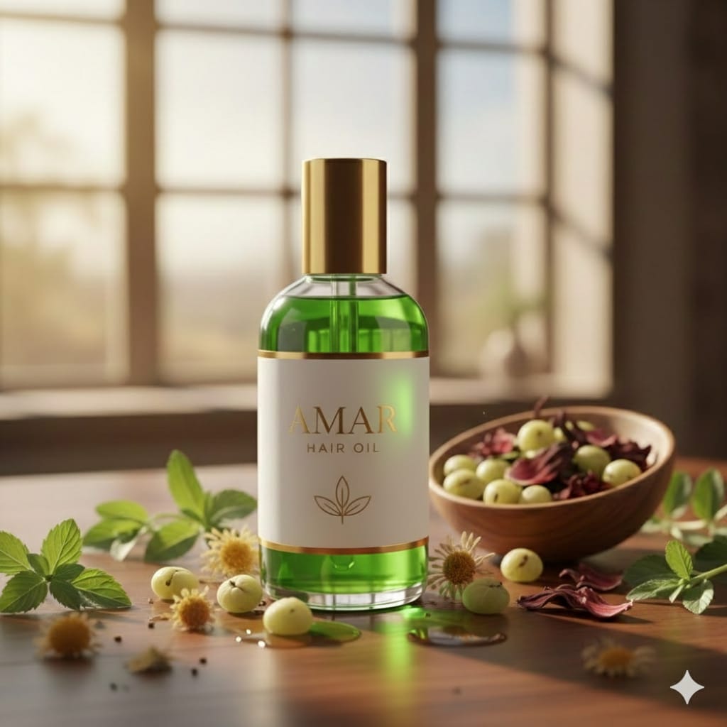 Amar Hair Oil