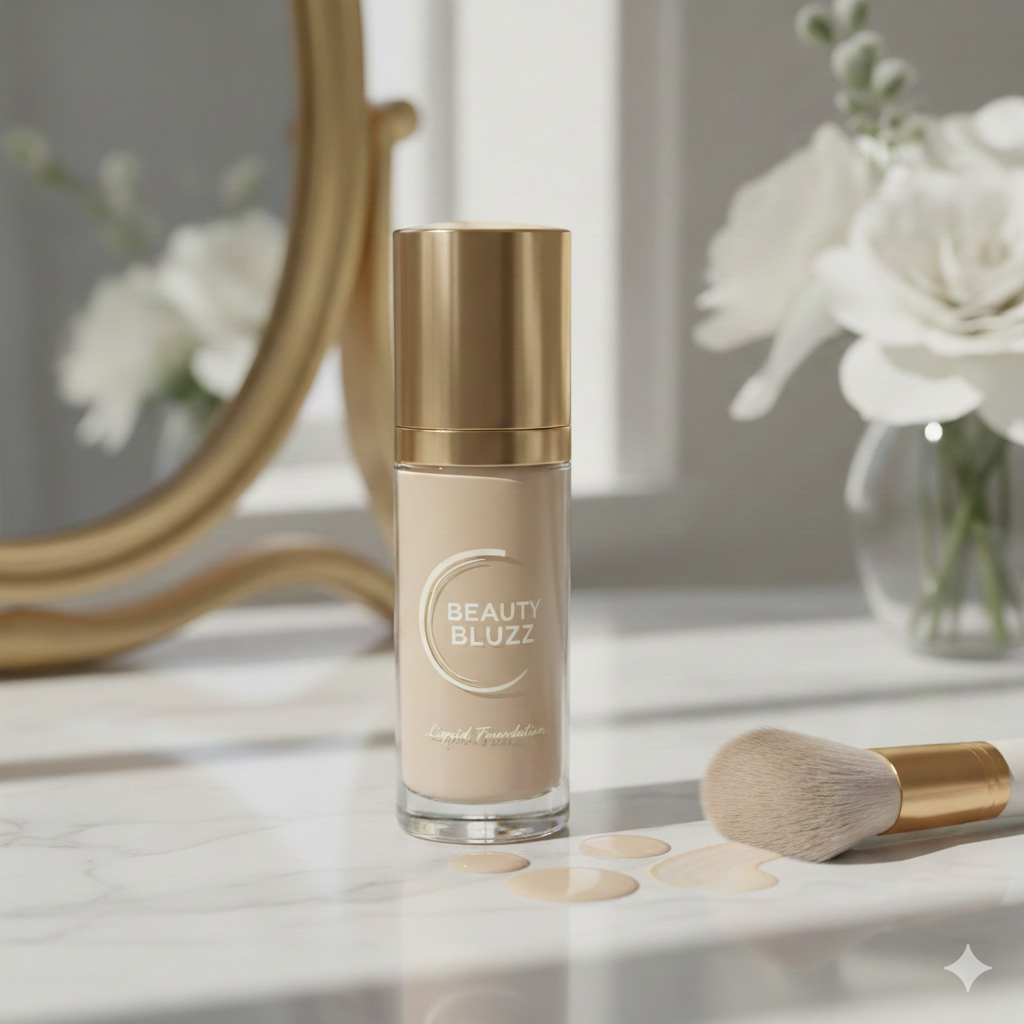 Beauty Bluzz Liquid Foundation