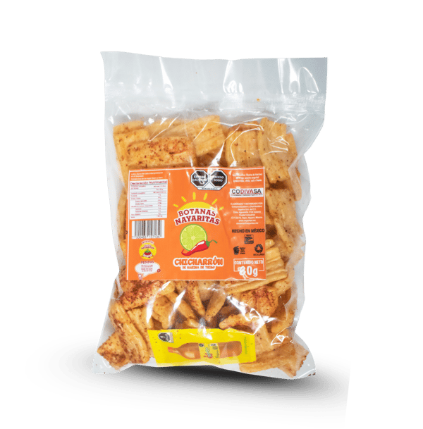 Chicharrón De Harina de Trigo