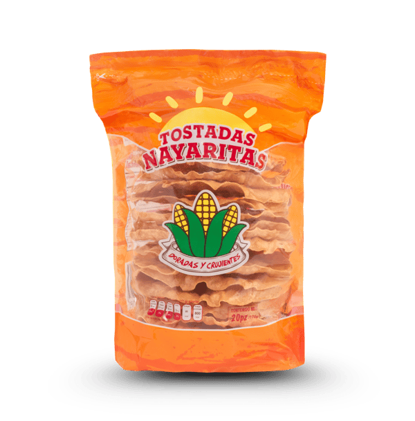 Tostadas Nayaritas Medianas