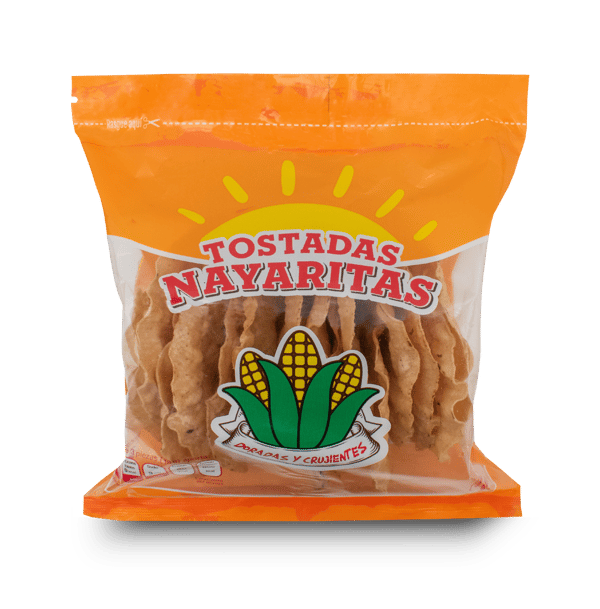 Tostadas Nayaritas Chicas