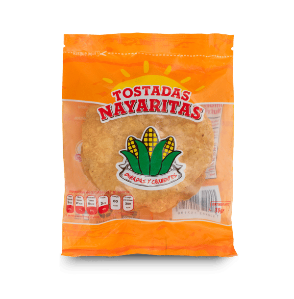 Tostadas Nayaritas Individual
