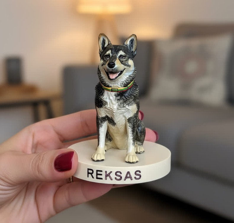 Tavo augintinio statulėlė