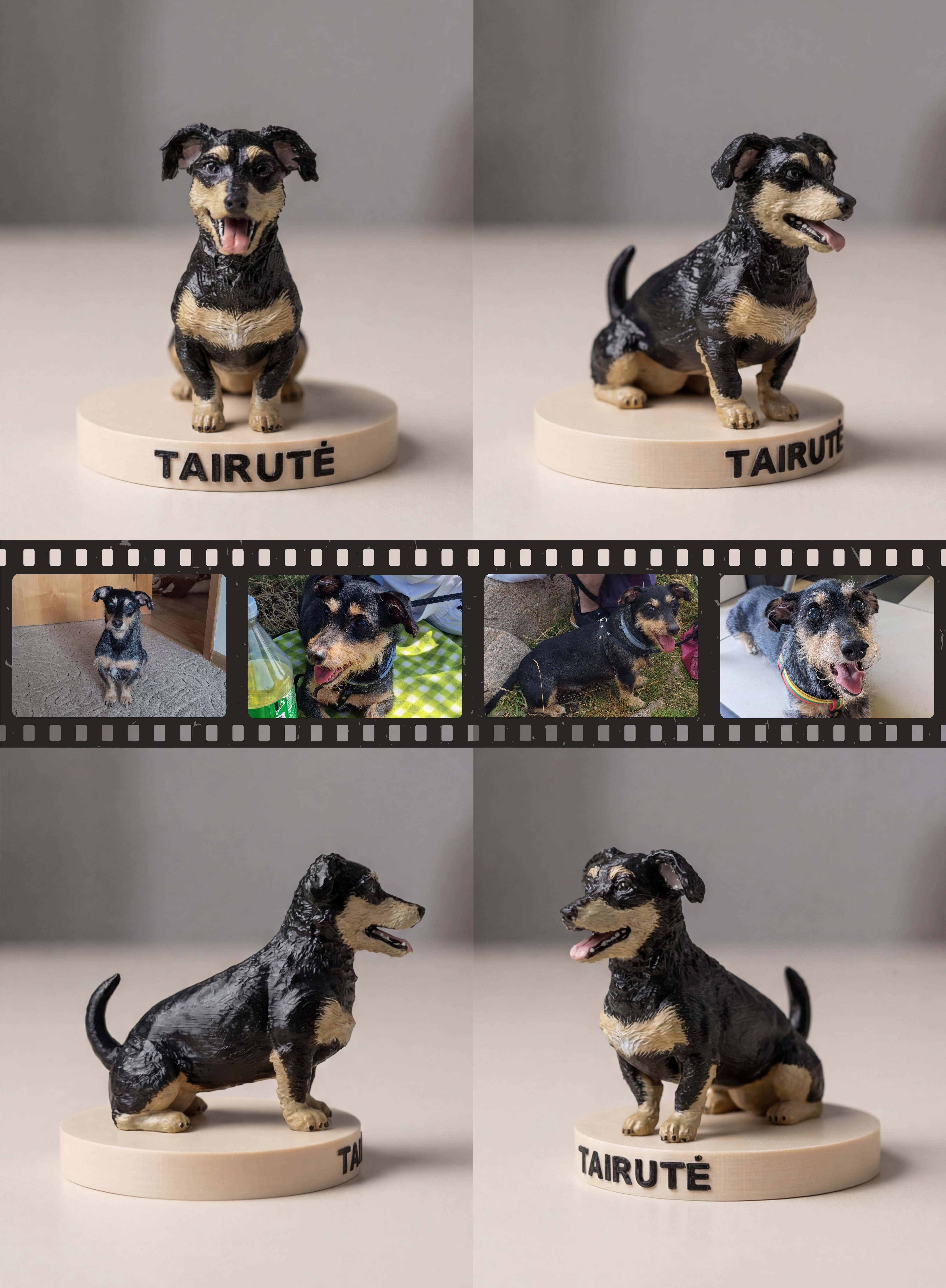 Tavo augintinio statulėlė