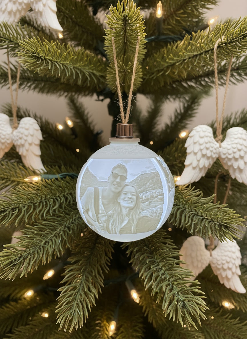 Žaisliukas ant Kalėdų eglutės