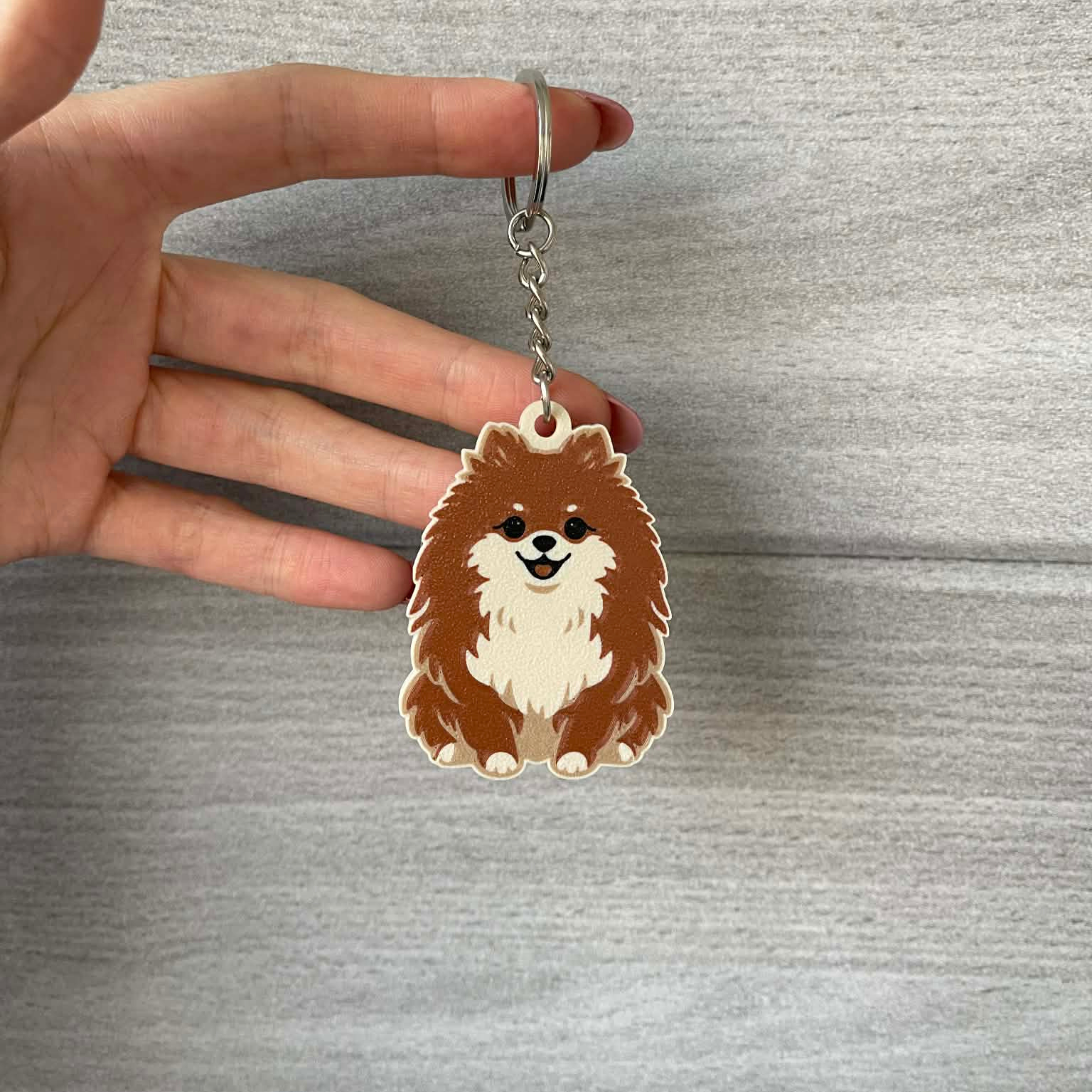 Tavo augintinio 2D raktų pakabukas