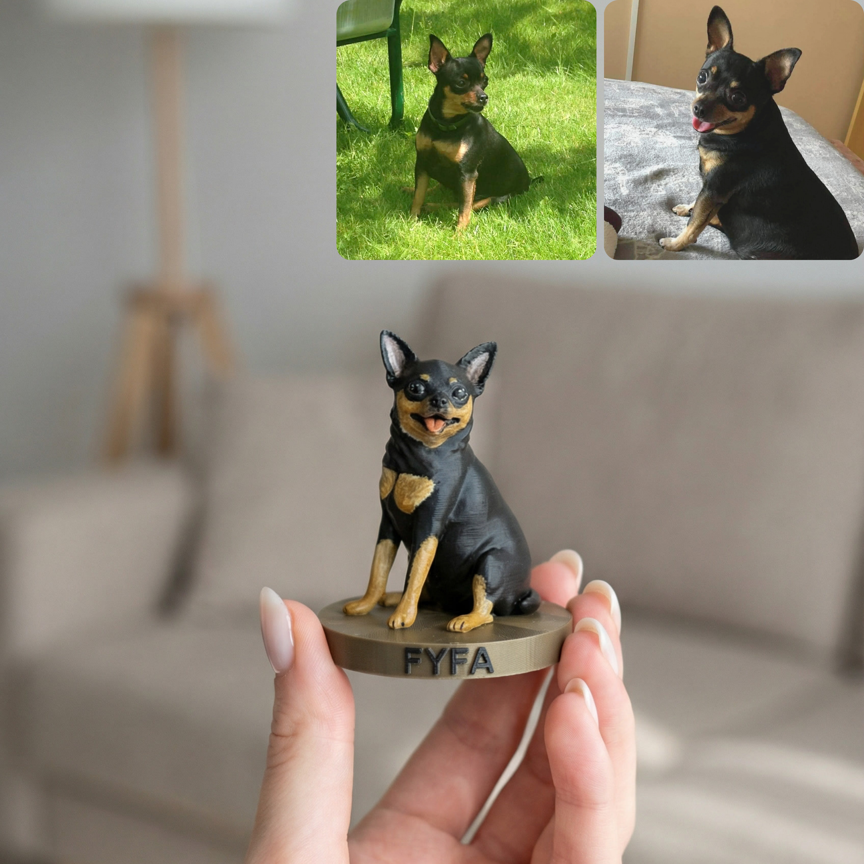 Tavo augintinio statulėlė