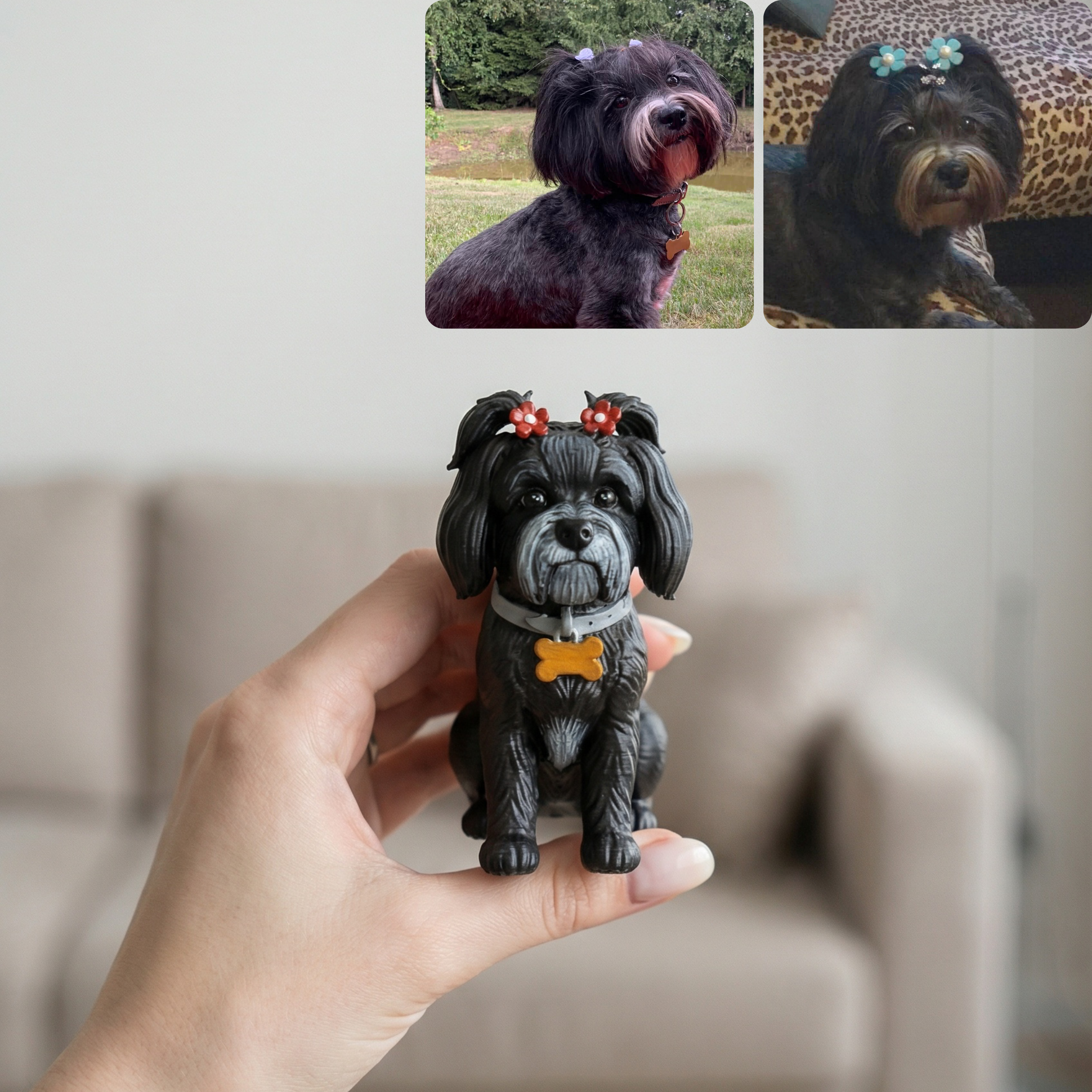 Tavo augintinio statulėlė