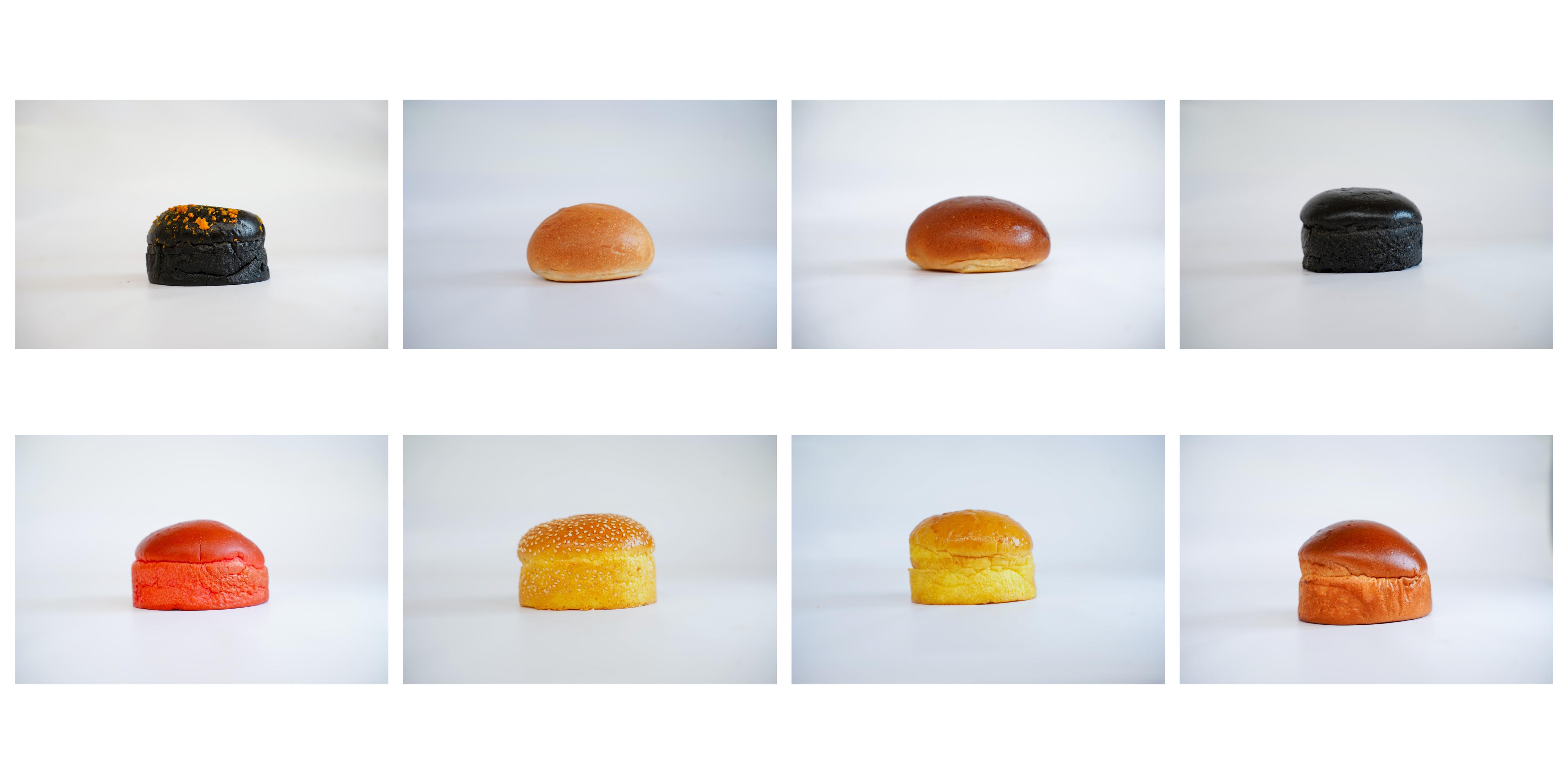 Menú Degustación: 9 Buns, 9 Personalidades