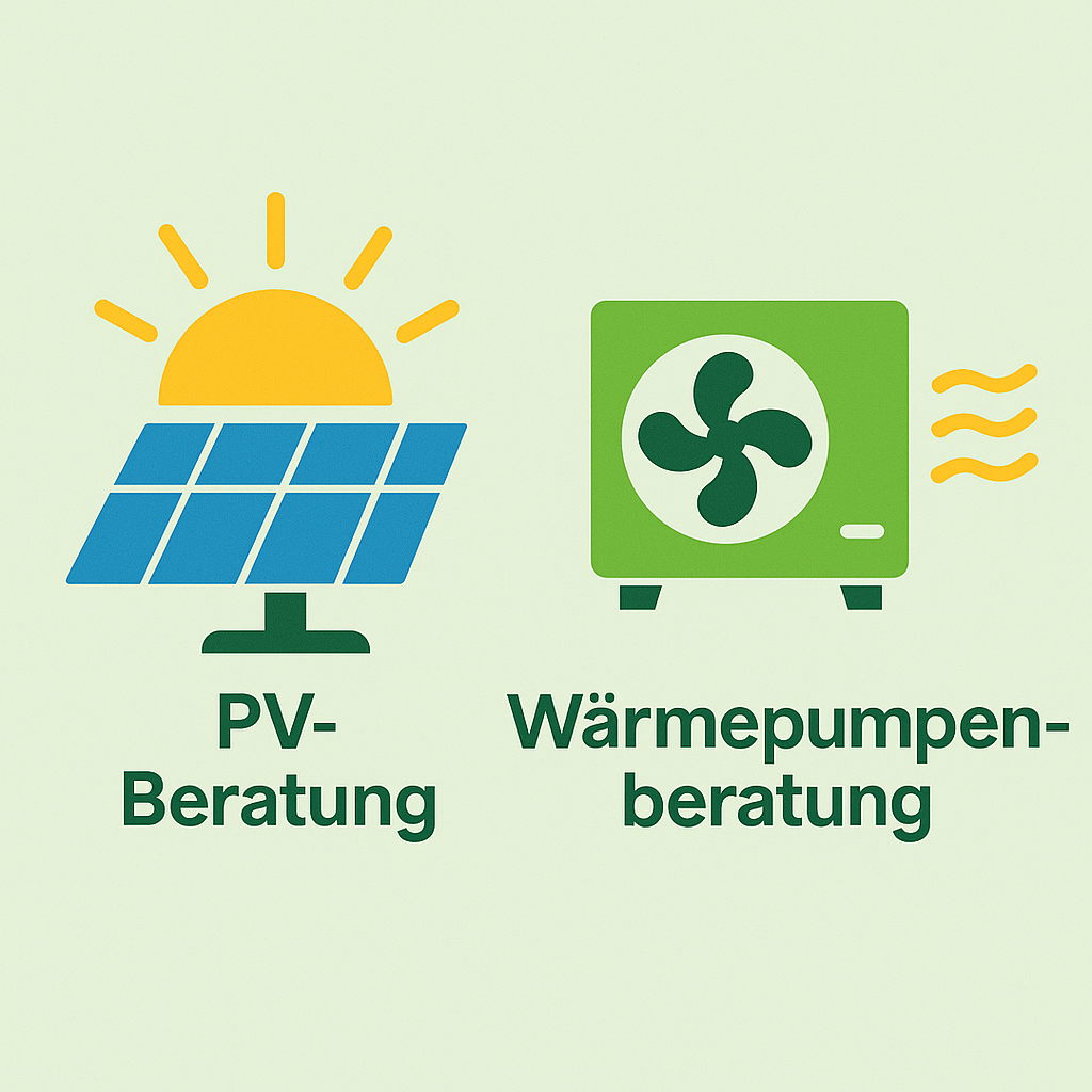 Photovoltaik & Wärmepumpen Beratung vor Ort