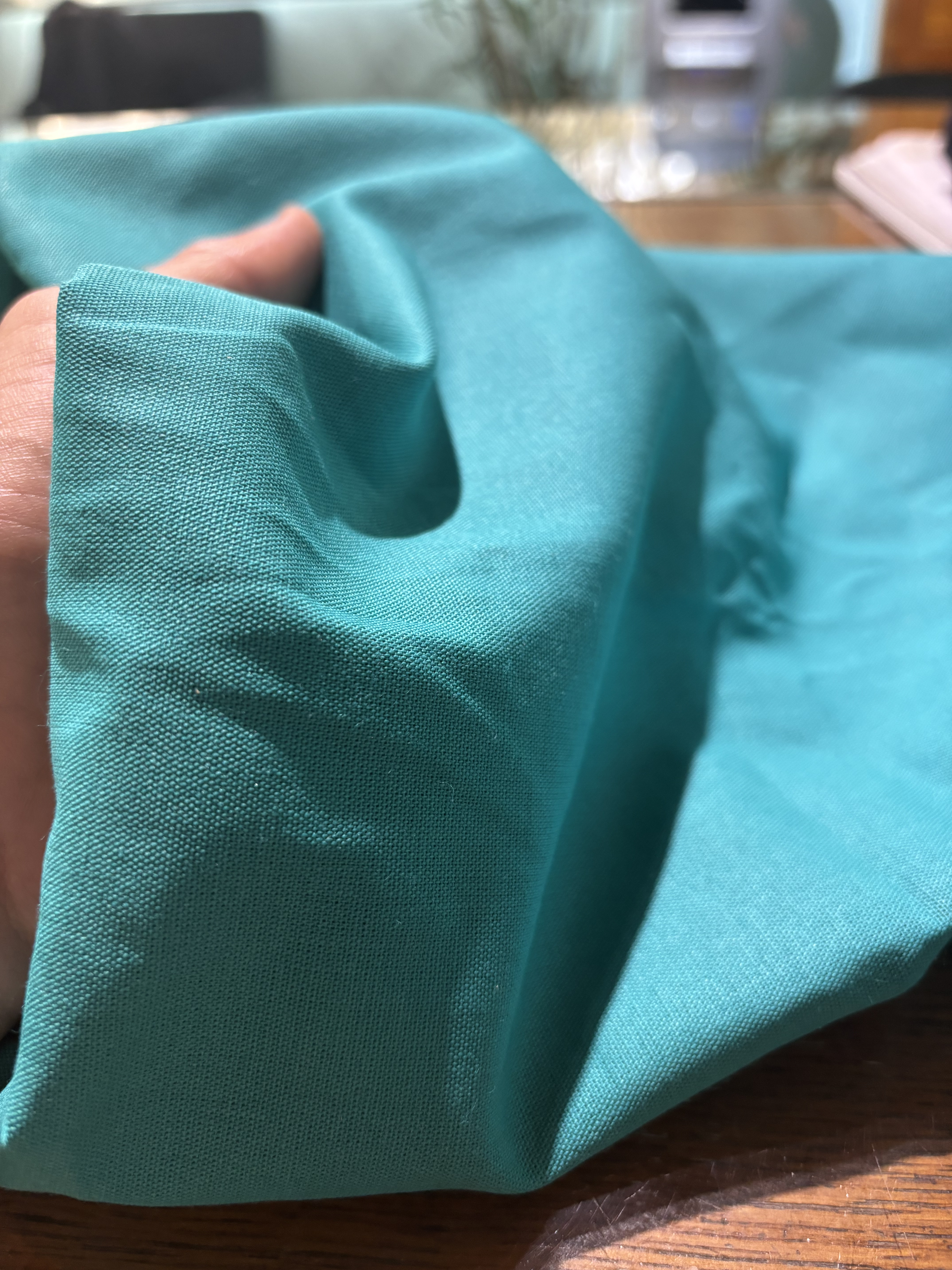 Brin verde/celeste Indanthren