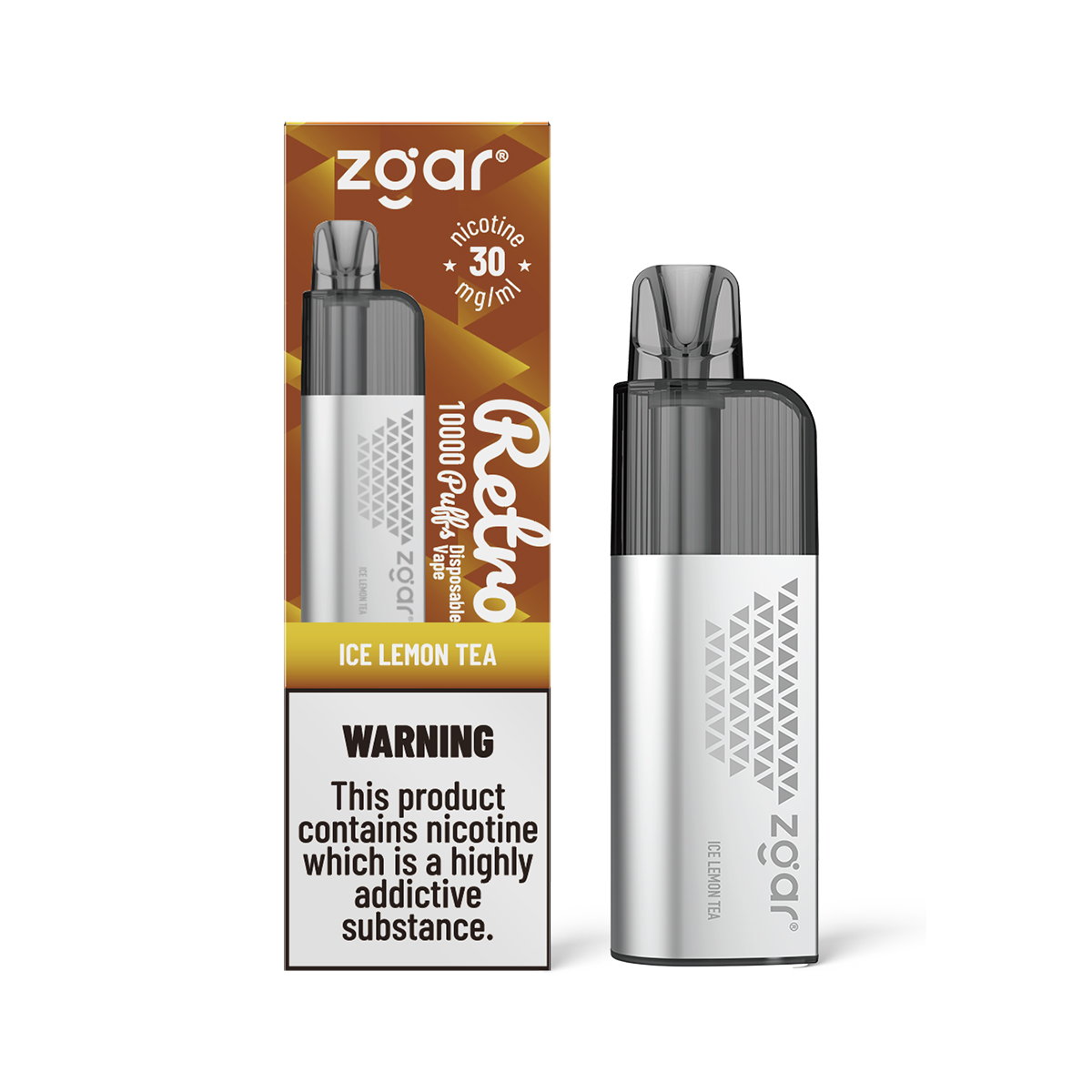 Zgar Retro Blush Grapefruit Disposable Vape