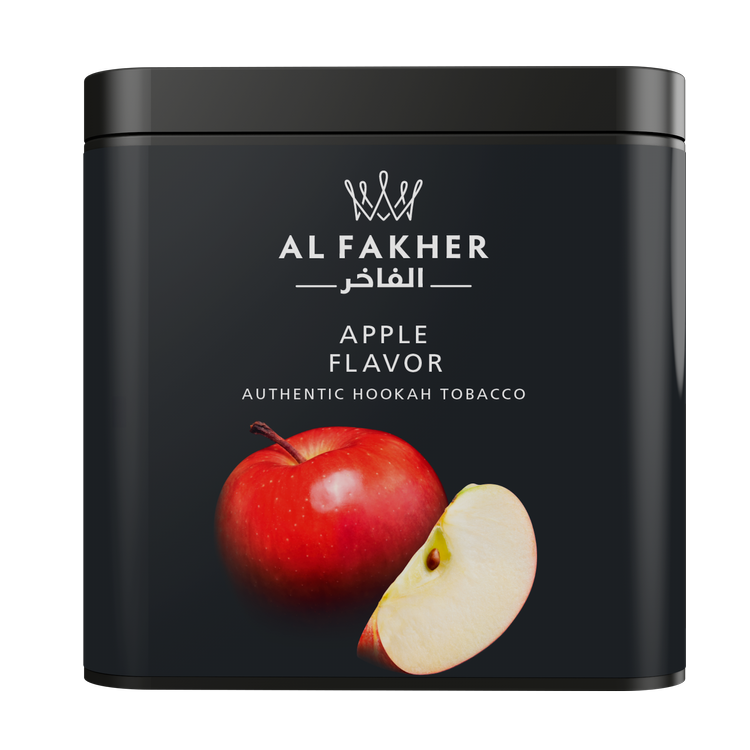 Al Fakher Apple Flavor Hookah Tobacco