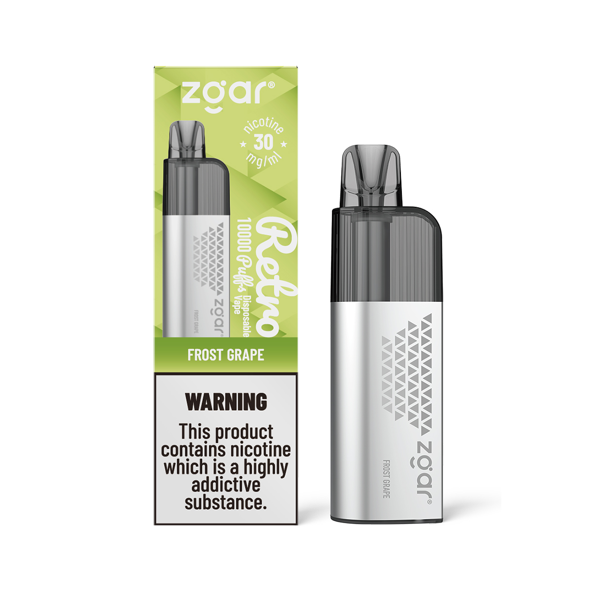 Zgar Retro Blush Grapefruit Disposable Vape