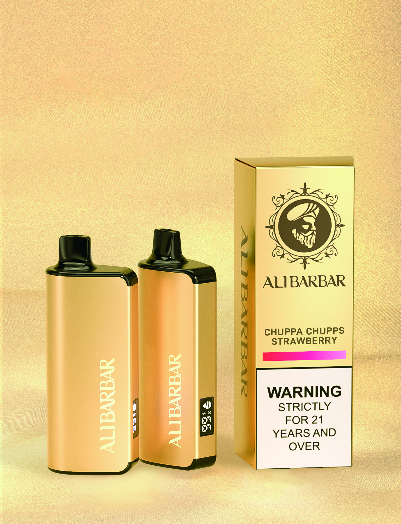 ALIBARBAR Assorted Flavour Disposable Vapes