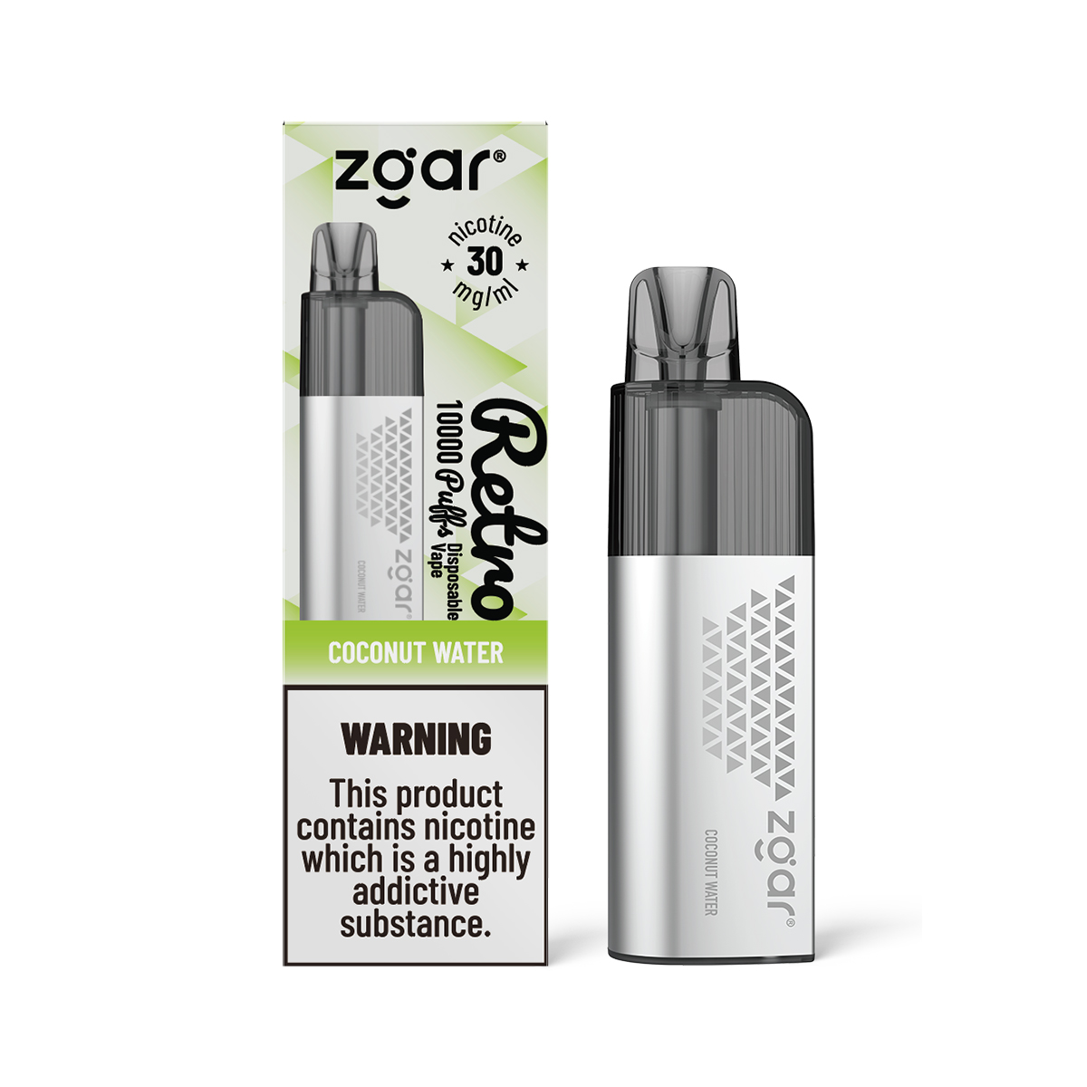 Zgar Retro Blush Grapefruit Disposable Vape