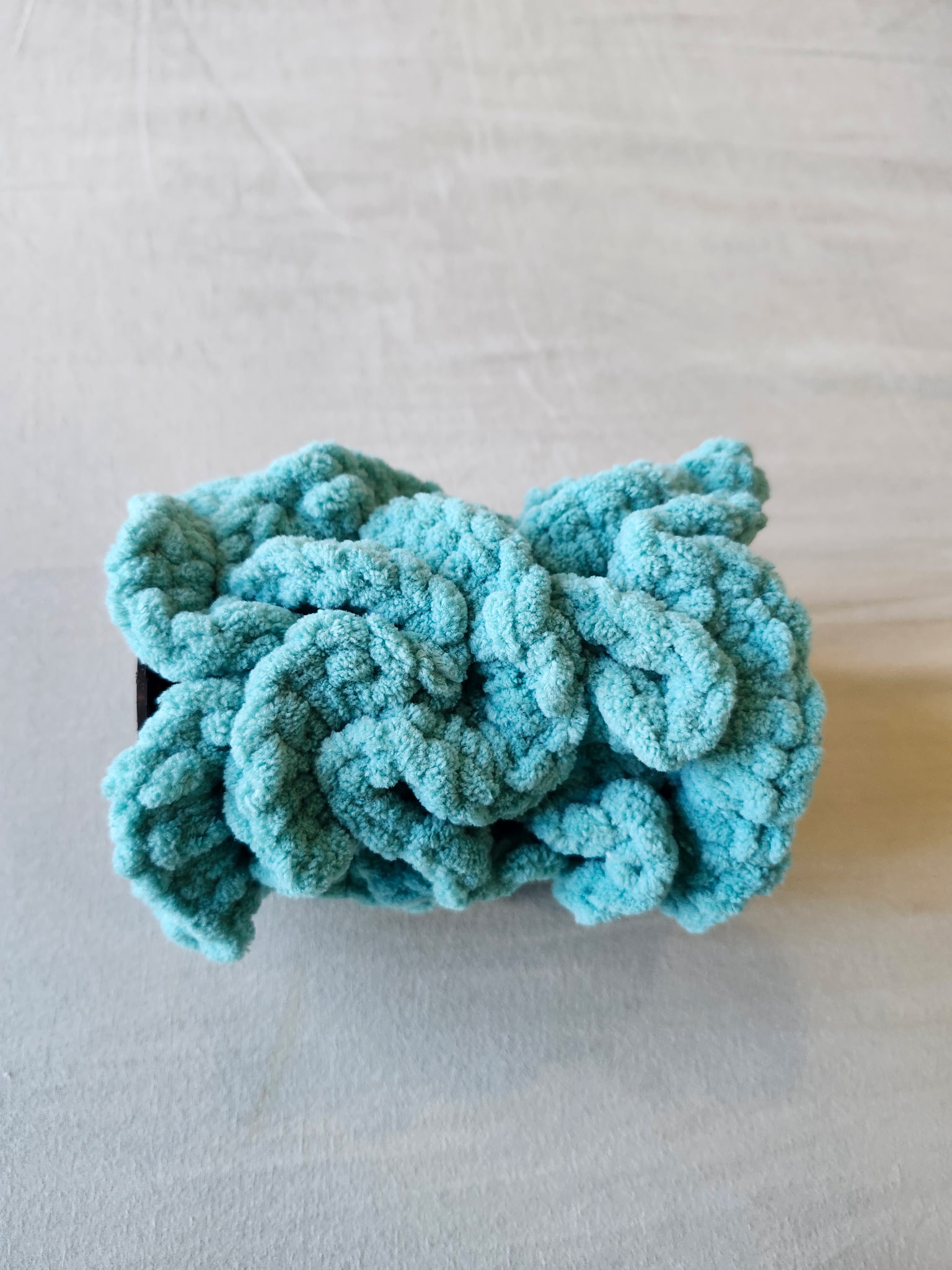 Blue Skies Scrunchie